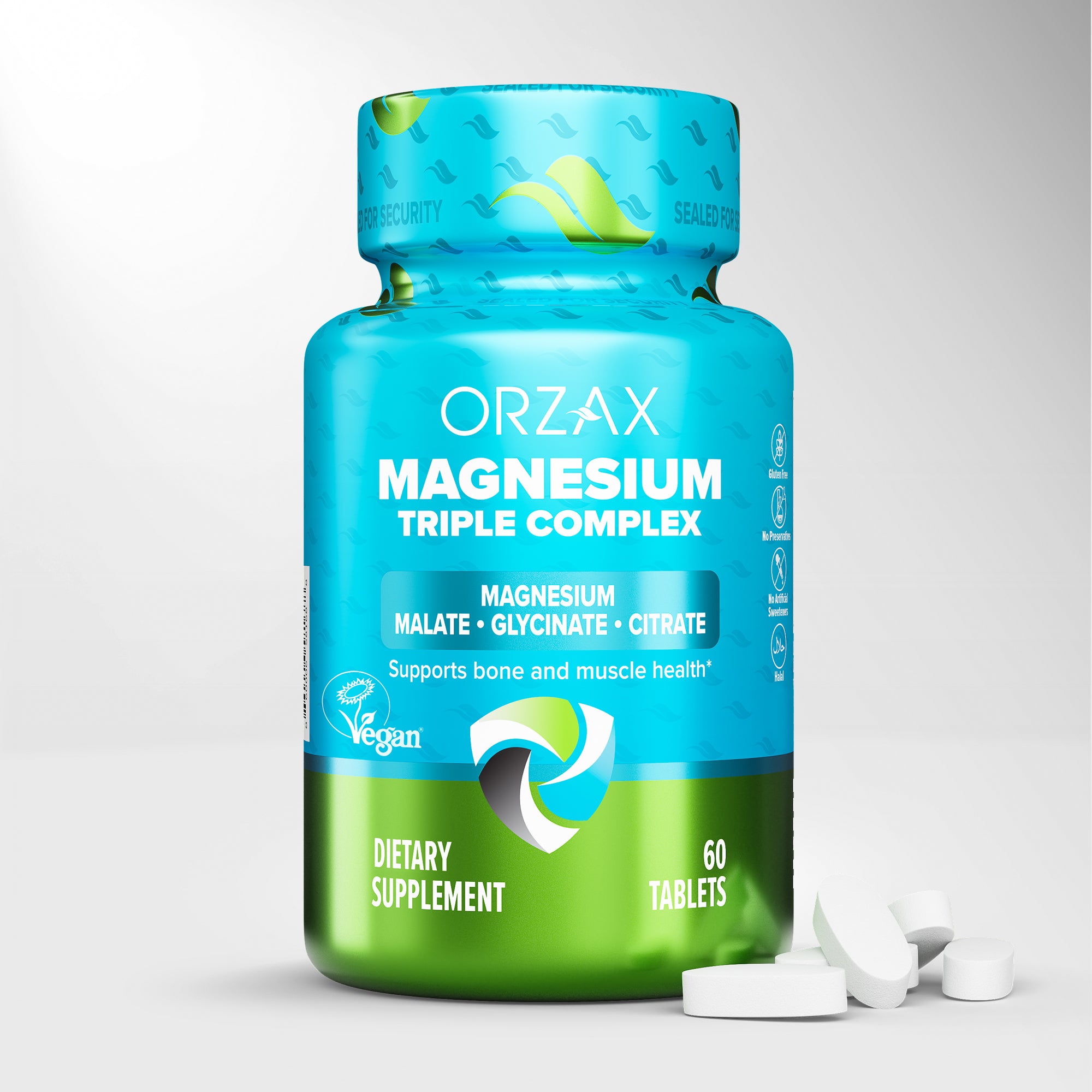 Orzax Magnesium Triple Complex – Orzax USA