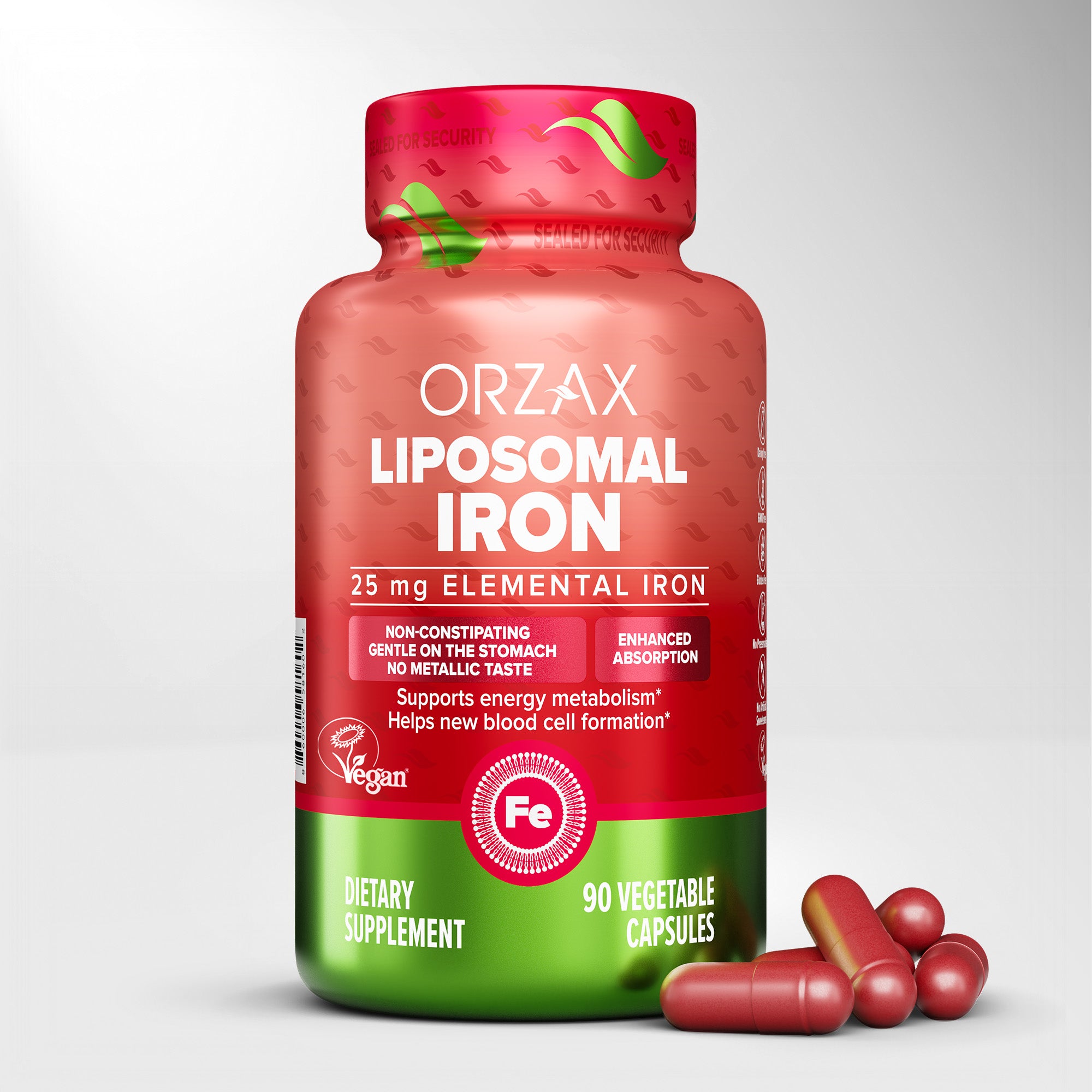 Liposomal Iron Orzax USA Liposomal Iron Orzax USA