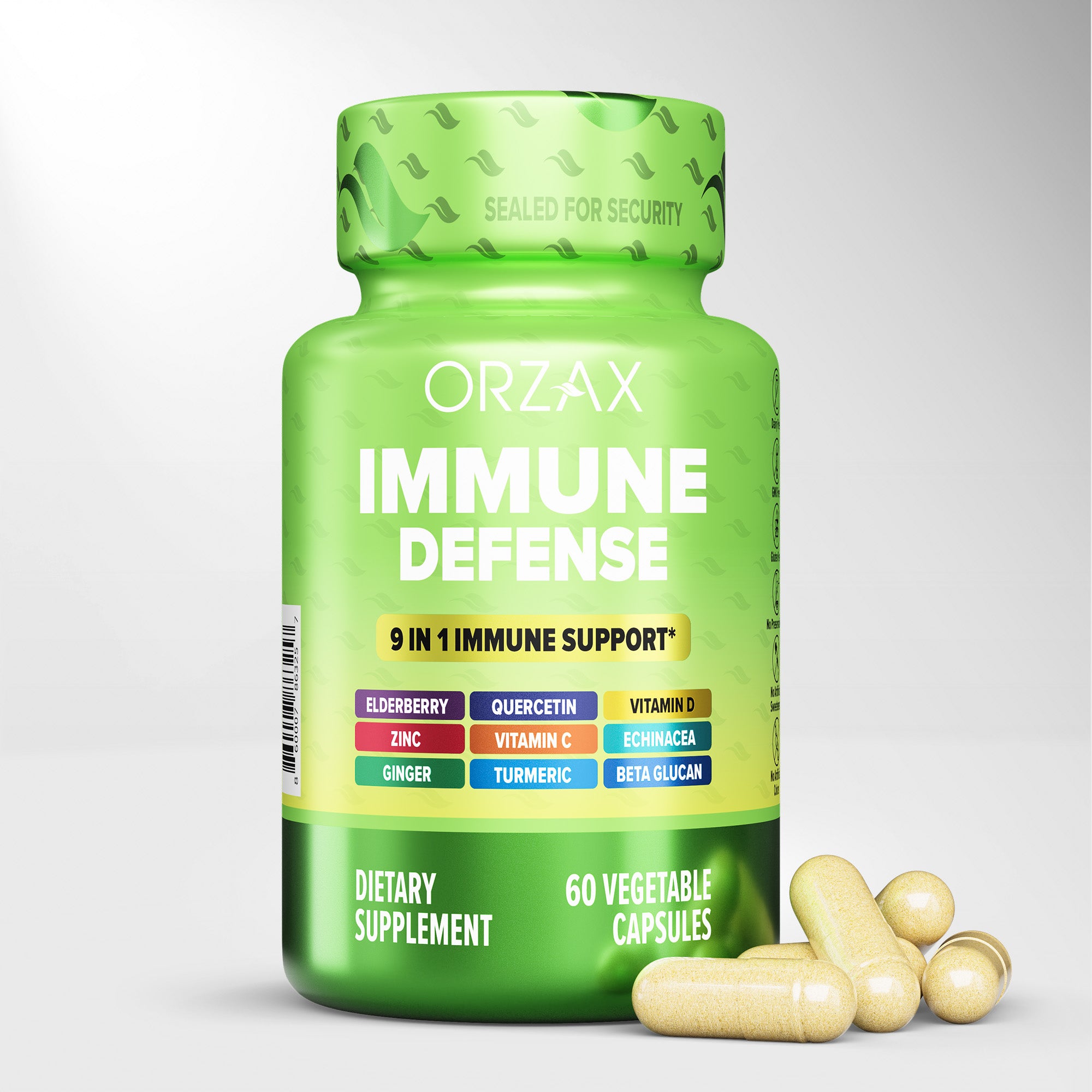 9 in 1 Immune Defense – Orzax USA