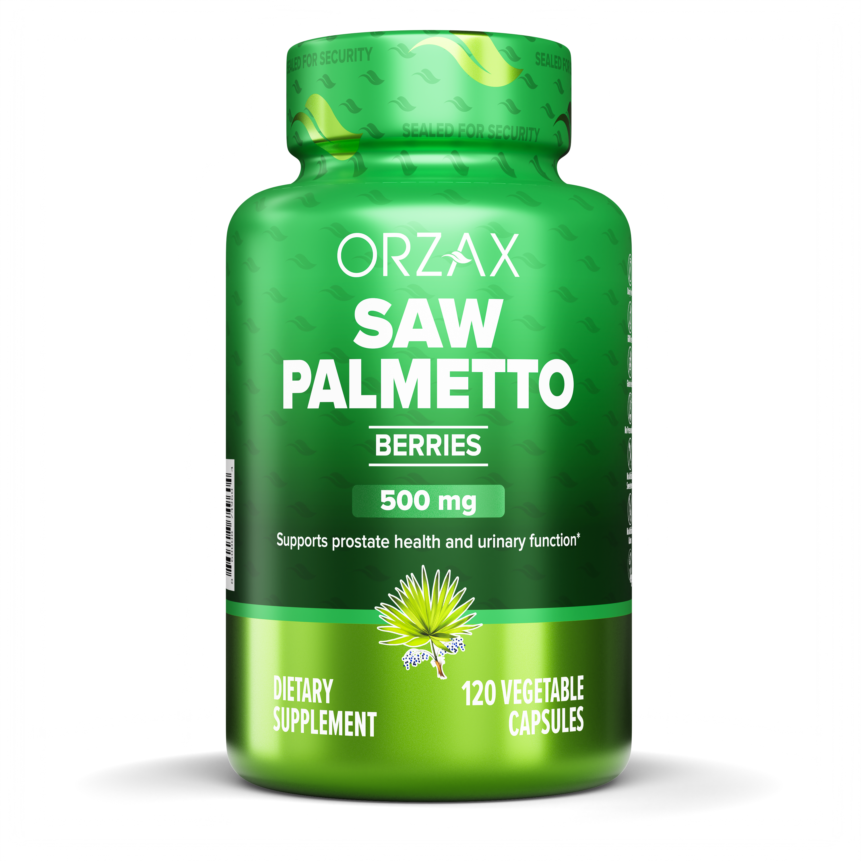 Saw Palmetto – Orzax USA