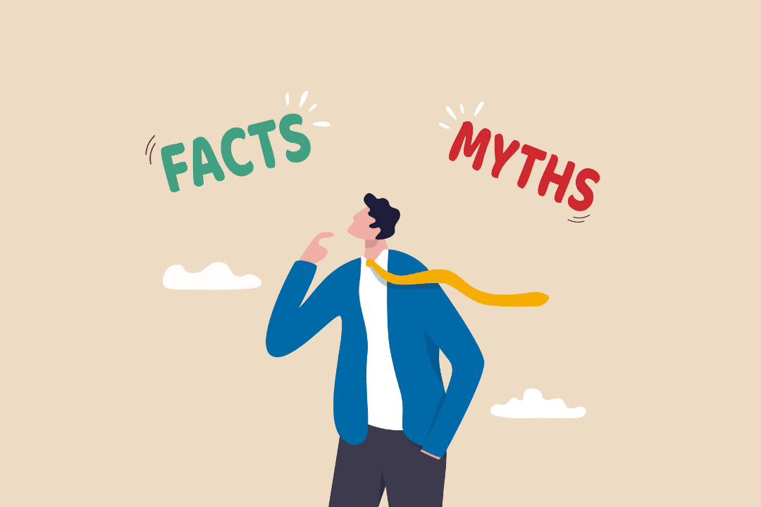 4 Common Nutrition Myths That We Want To Clear Up