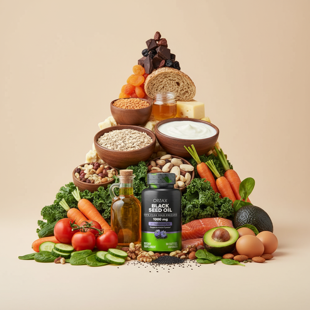 Eat Real Food: How Black Seed Oil Complements Whole-Food Nutrition