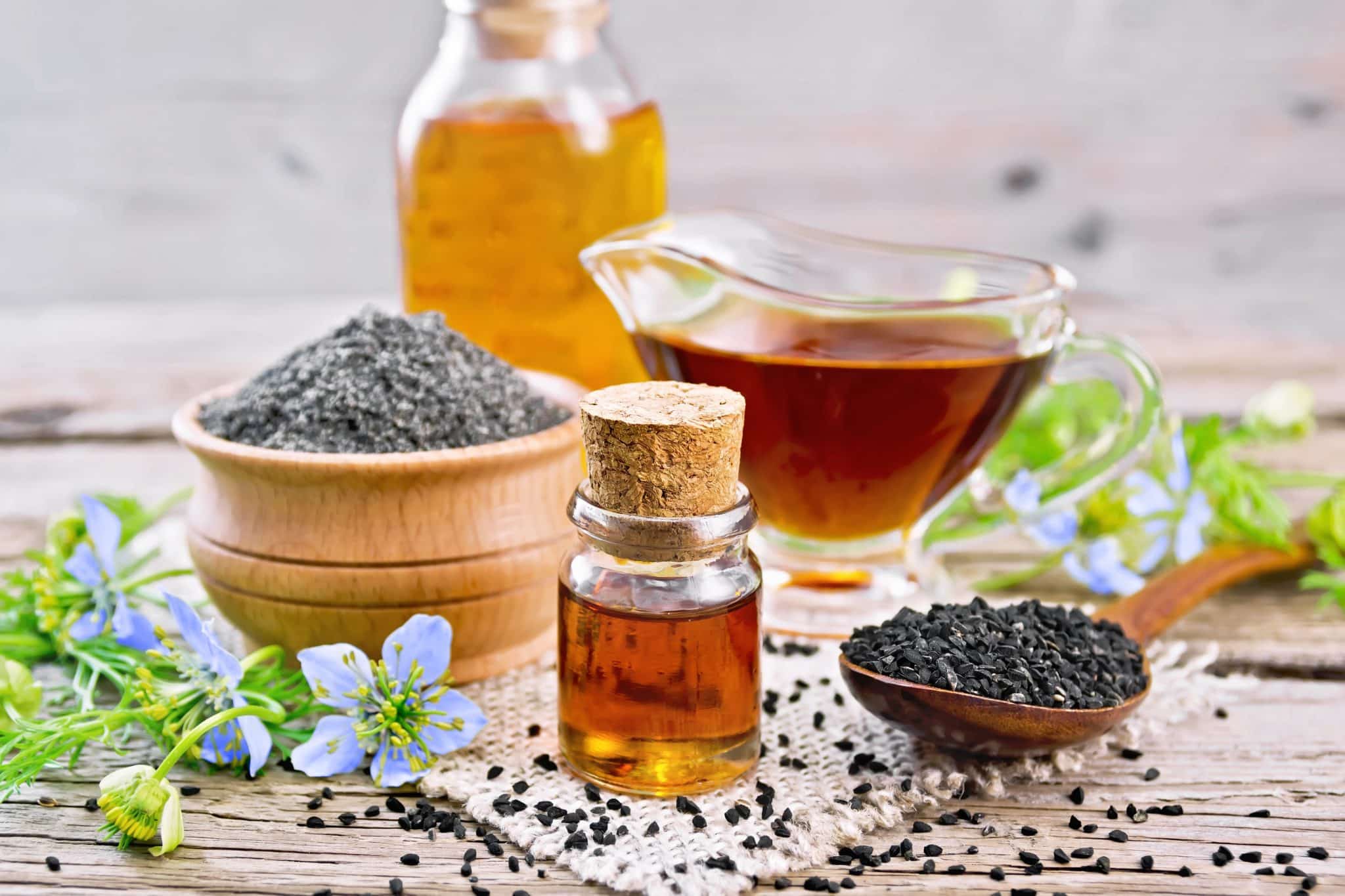 Black Seed Oil Benefits and More