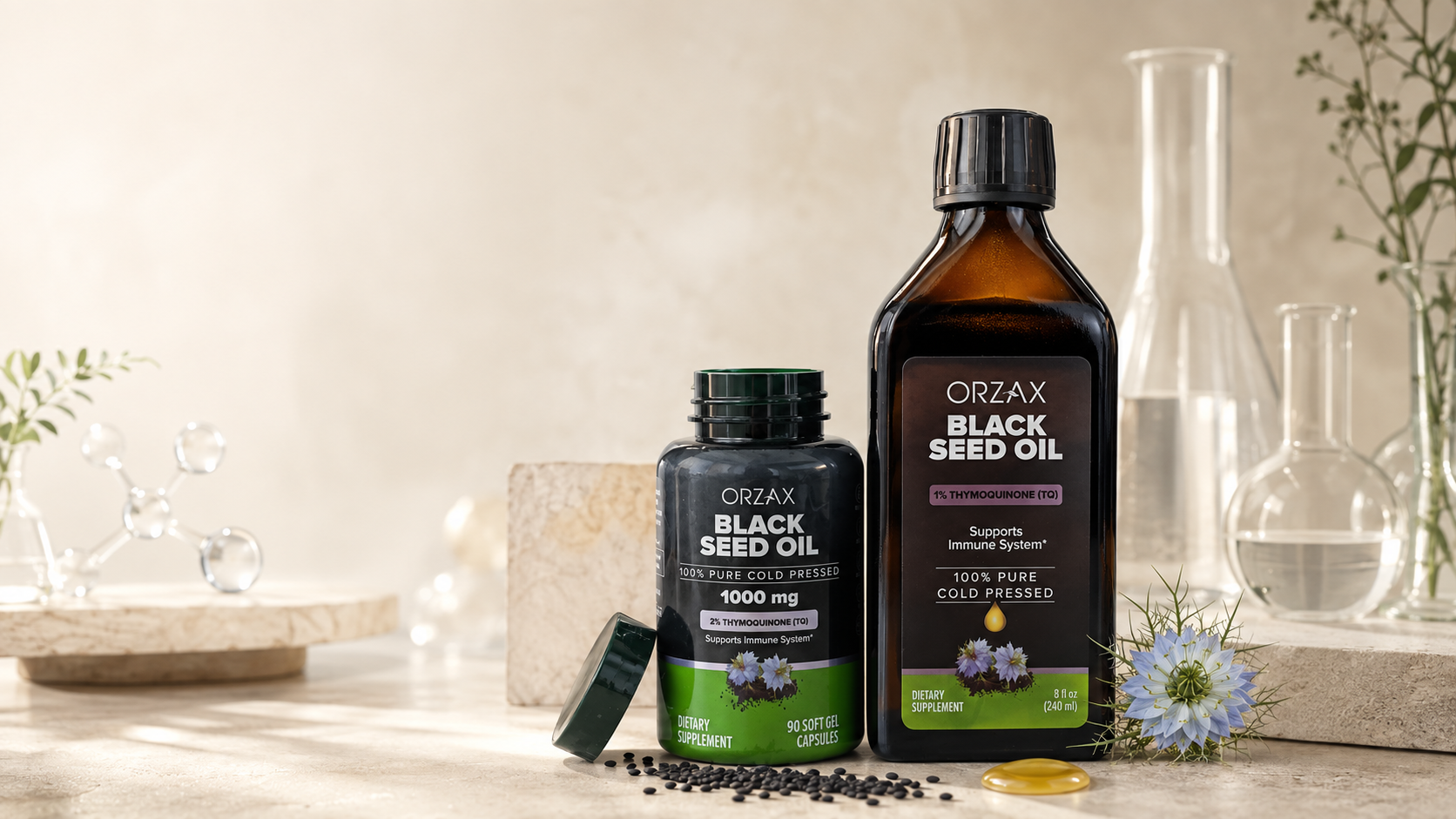 Is Black Seed Oil Antifungal? What the Research Actually Says