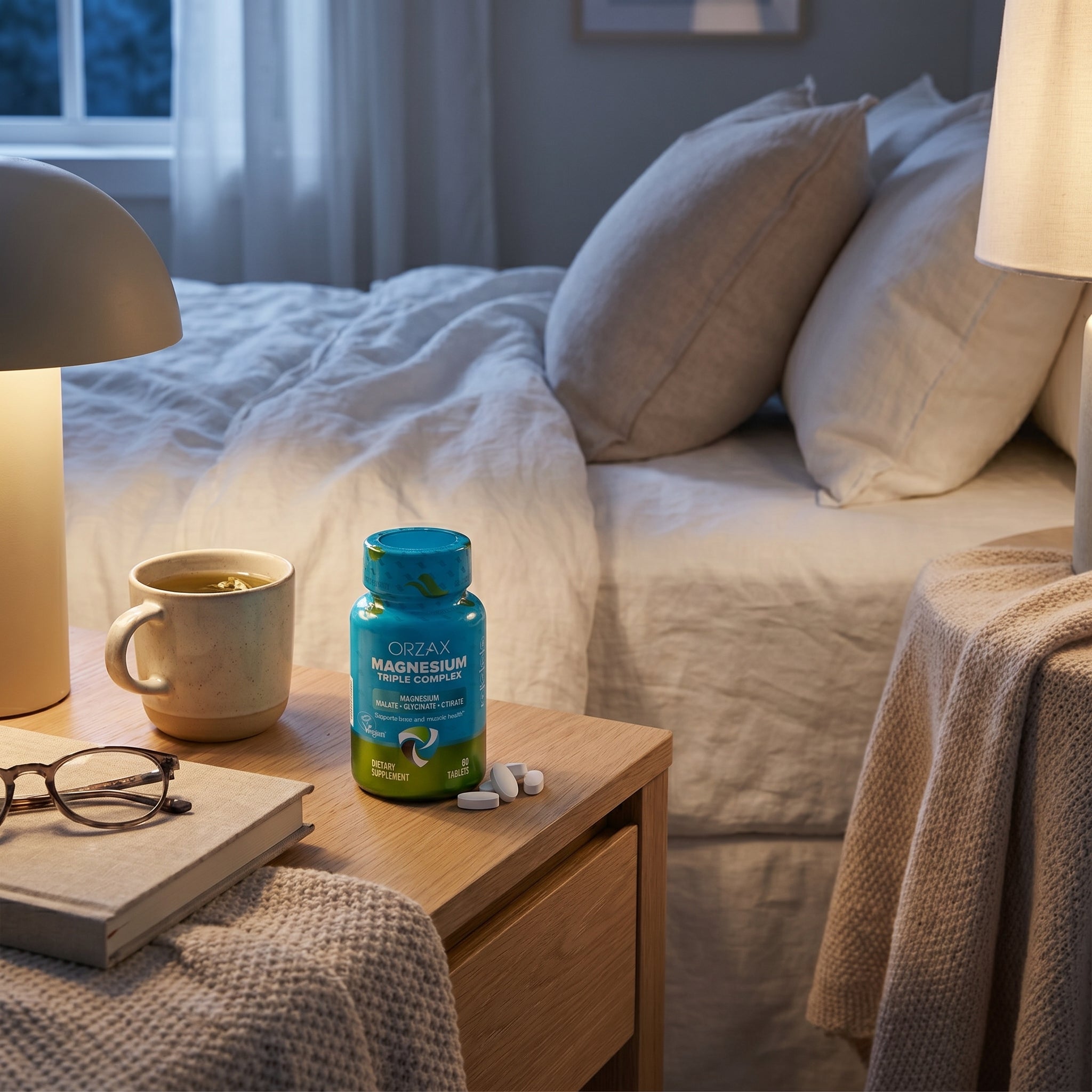 Magnesium Glycinate Benefits: Sleep, Stress & More