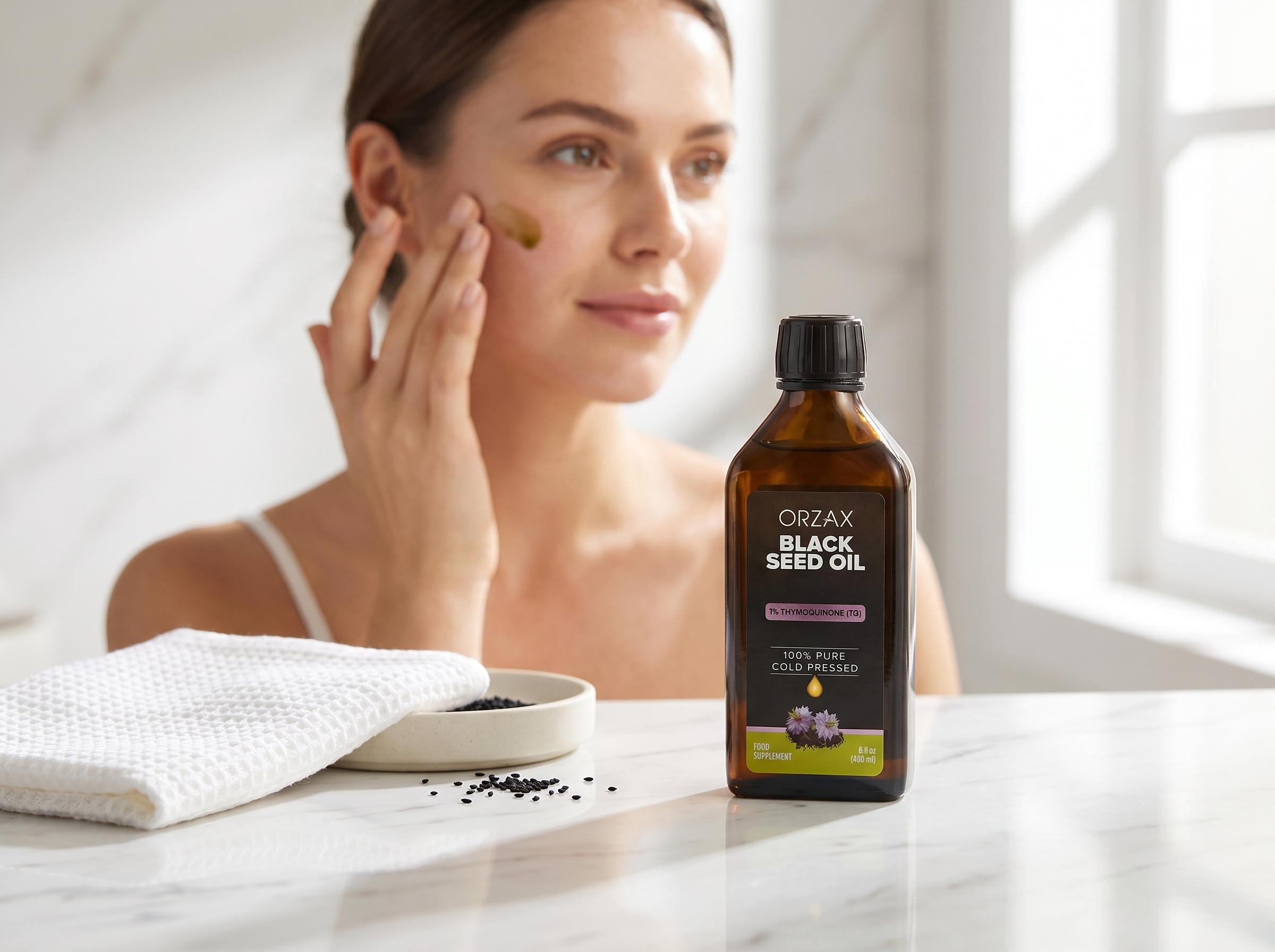 How to Apply Black Seed Oil on Your Face: Easy Guide