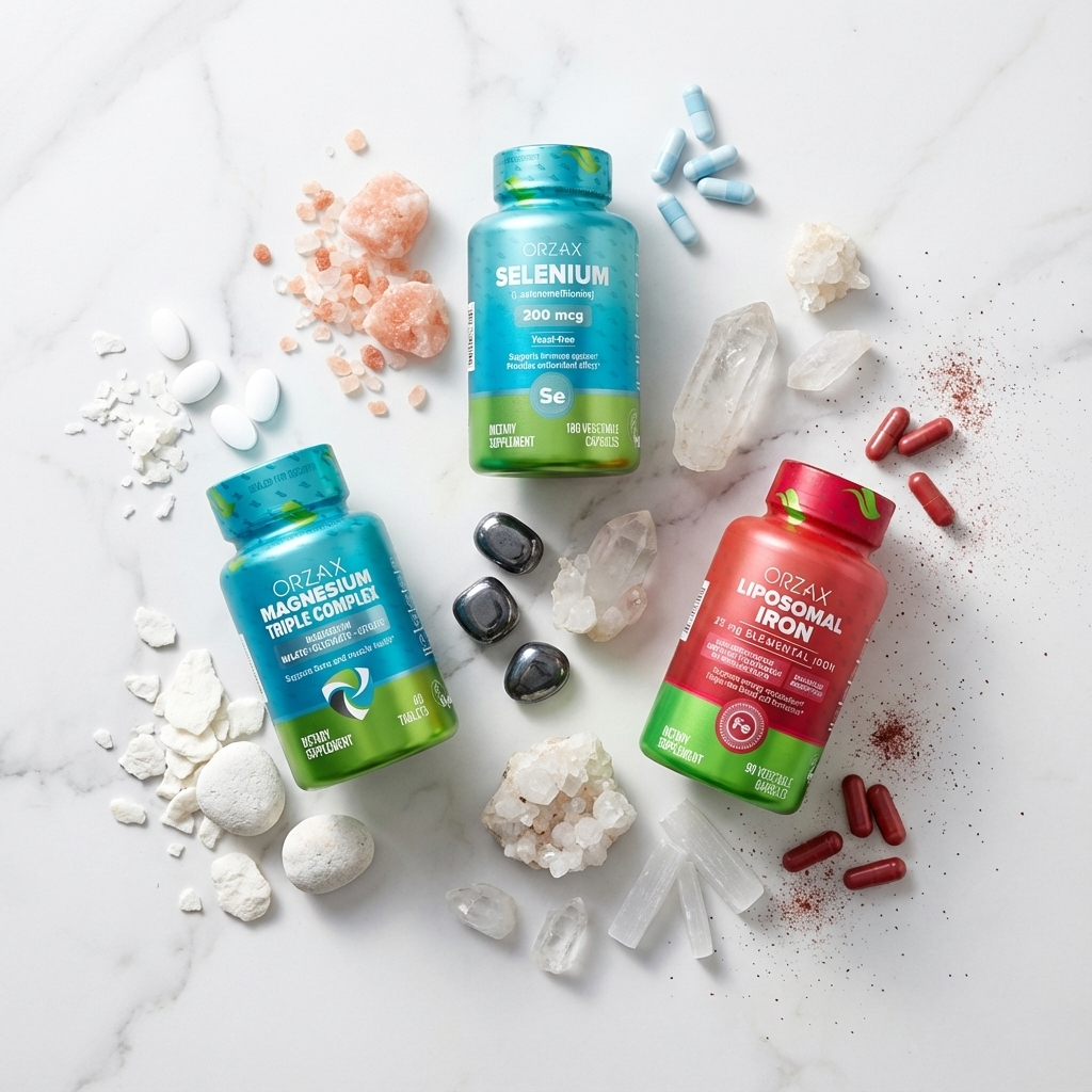 Mineral Supplements