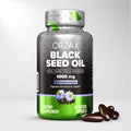 Cold Pressed Black Seed Oil 1000 mg 90 Capsules