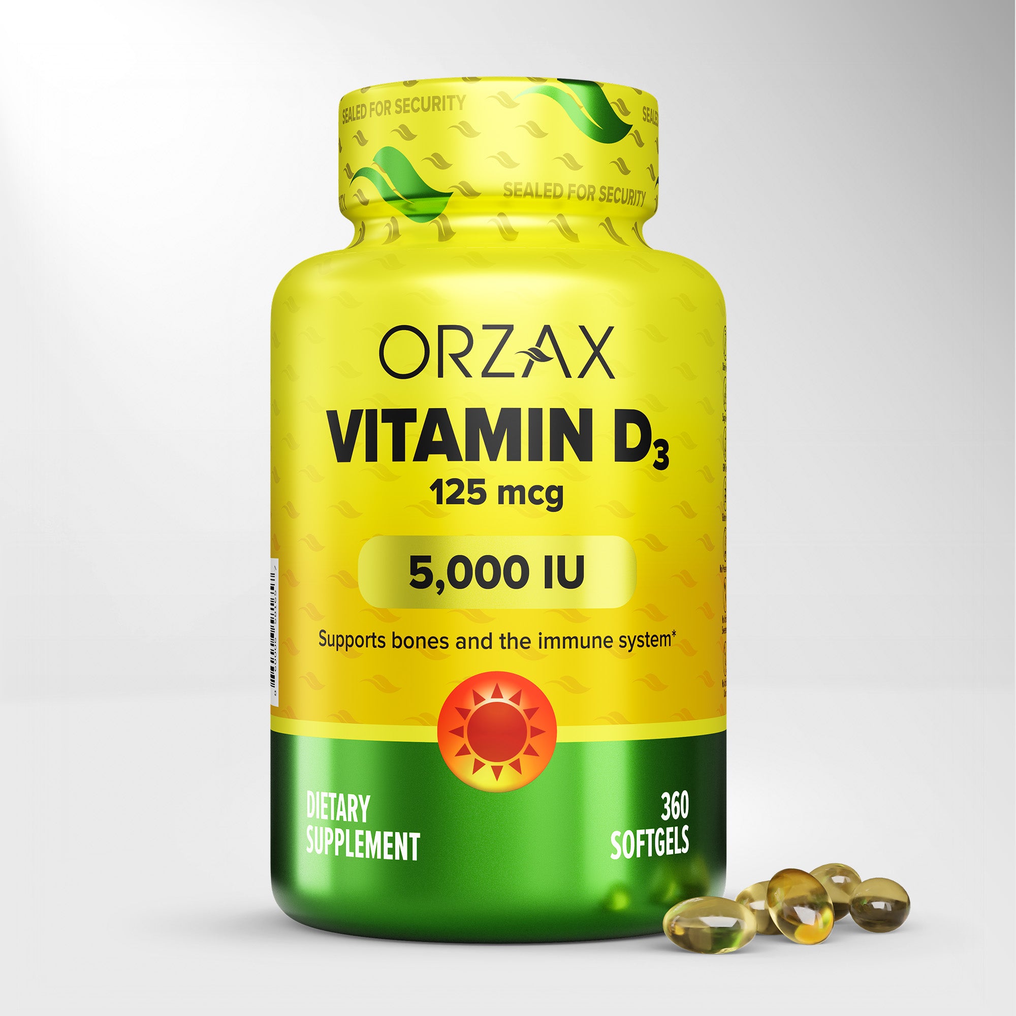 Vitamin D3 5,000 IU