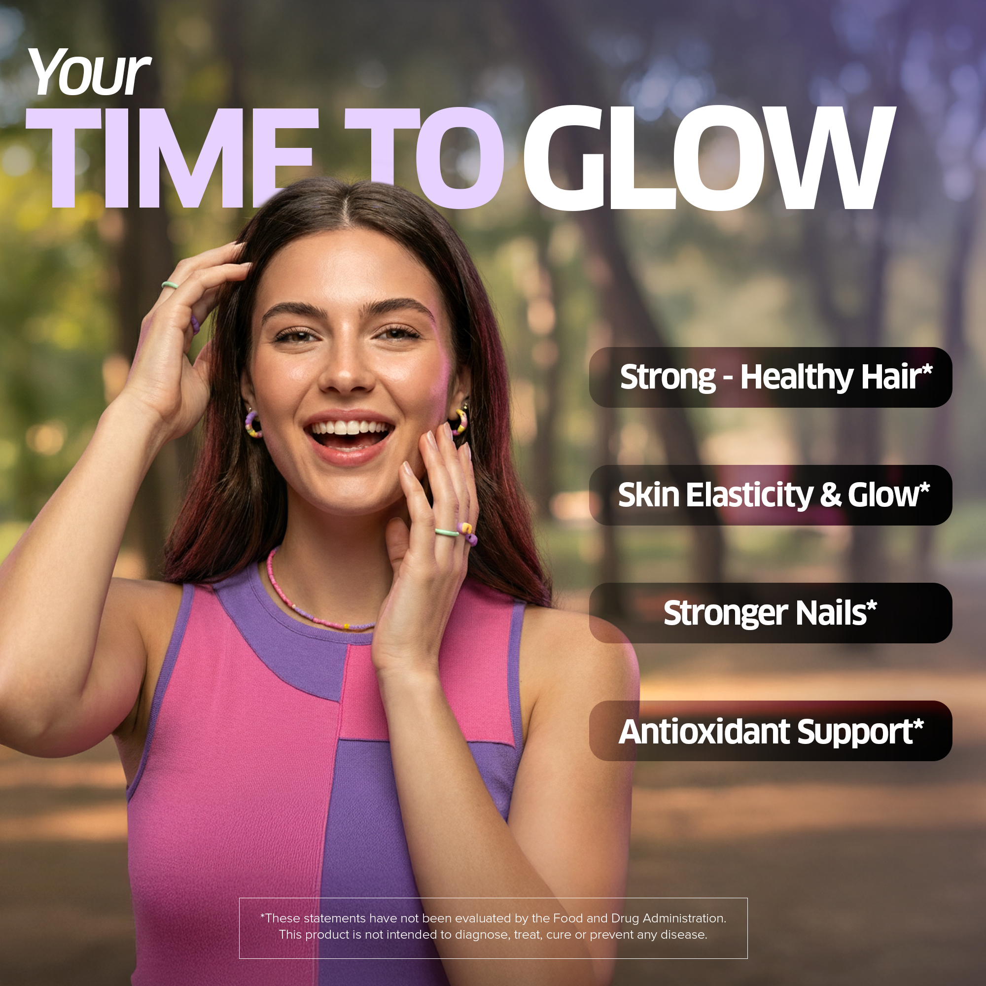 Black Seed Oil Hair, Skin & Nail Gummies