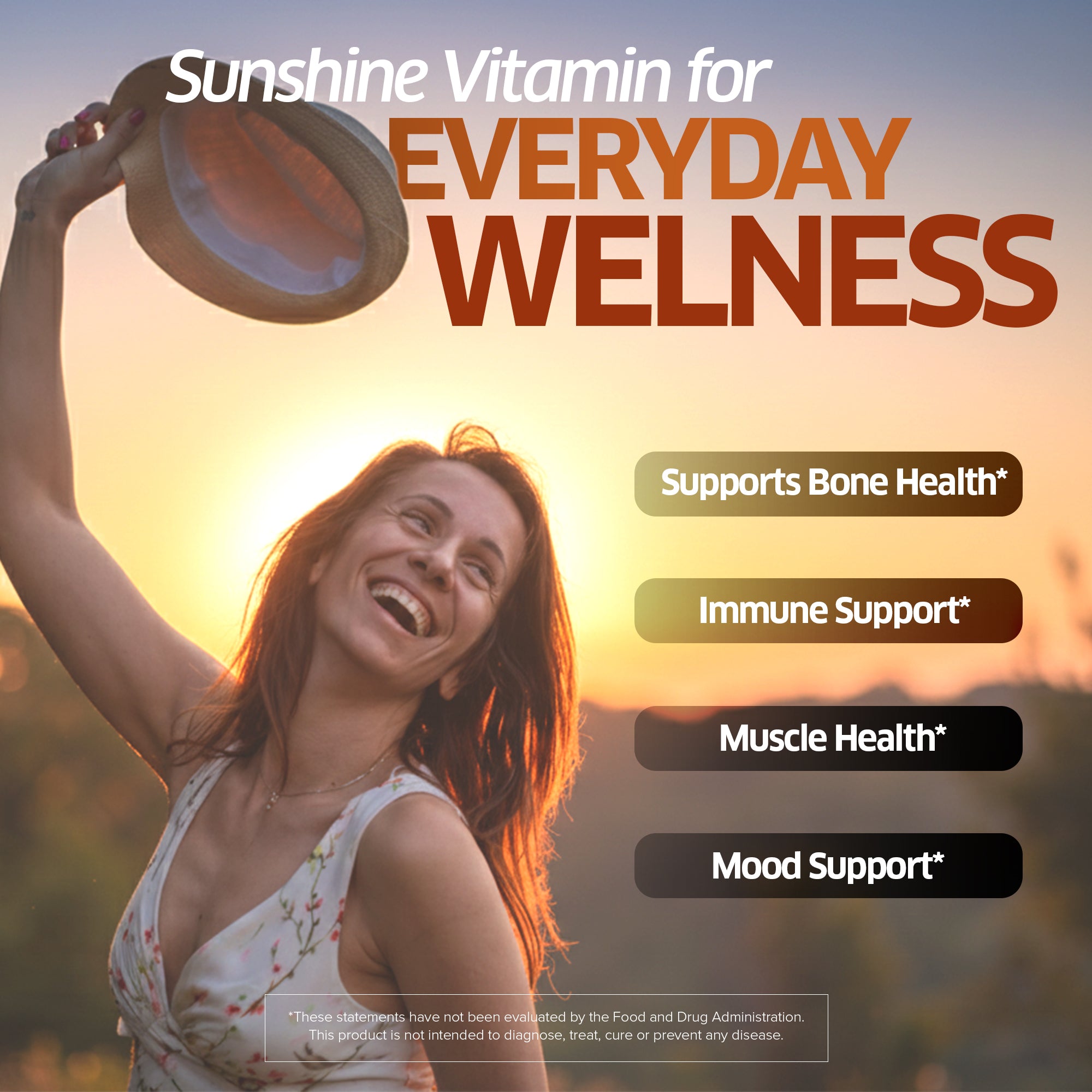 Vitamin D3 2,000 IU