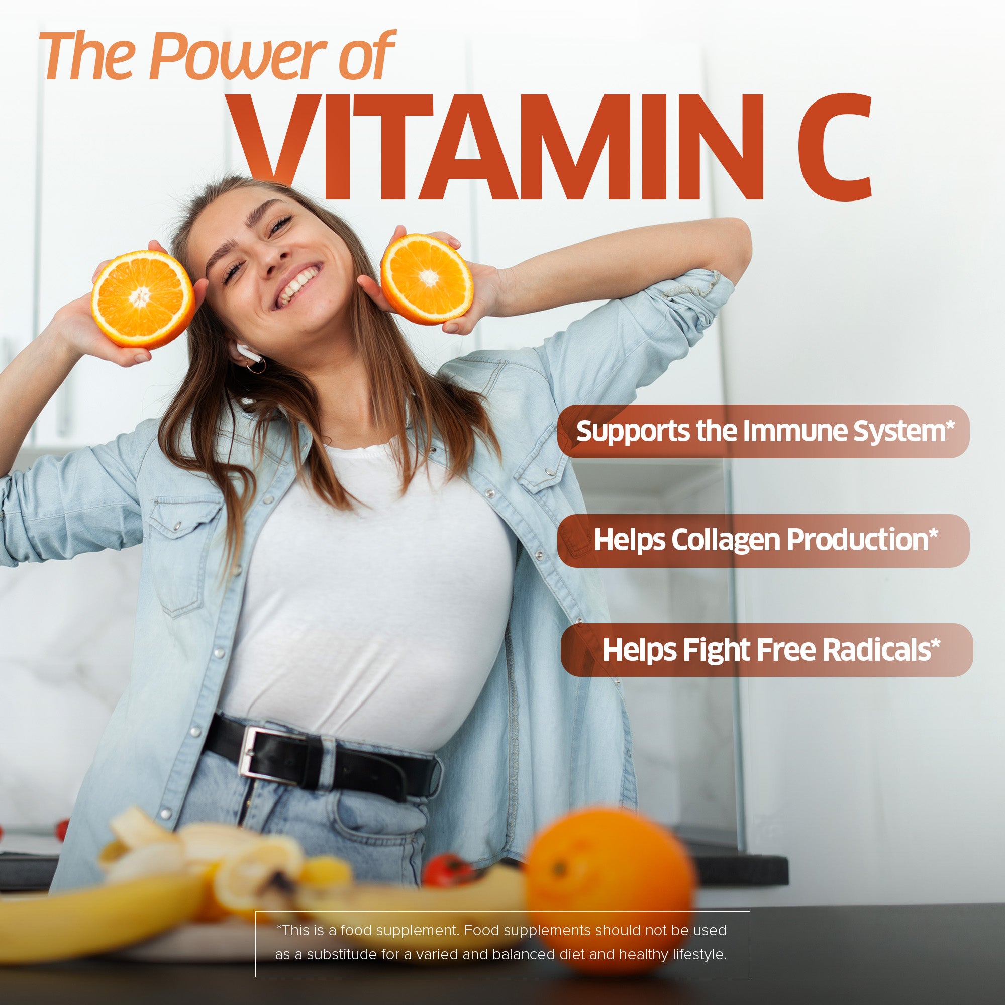 Effervescent Vitamin C