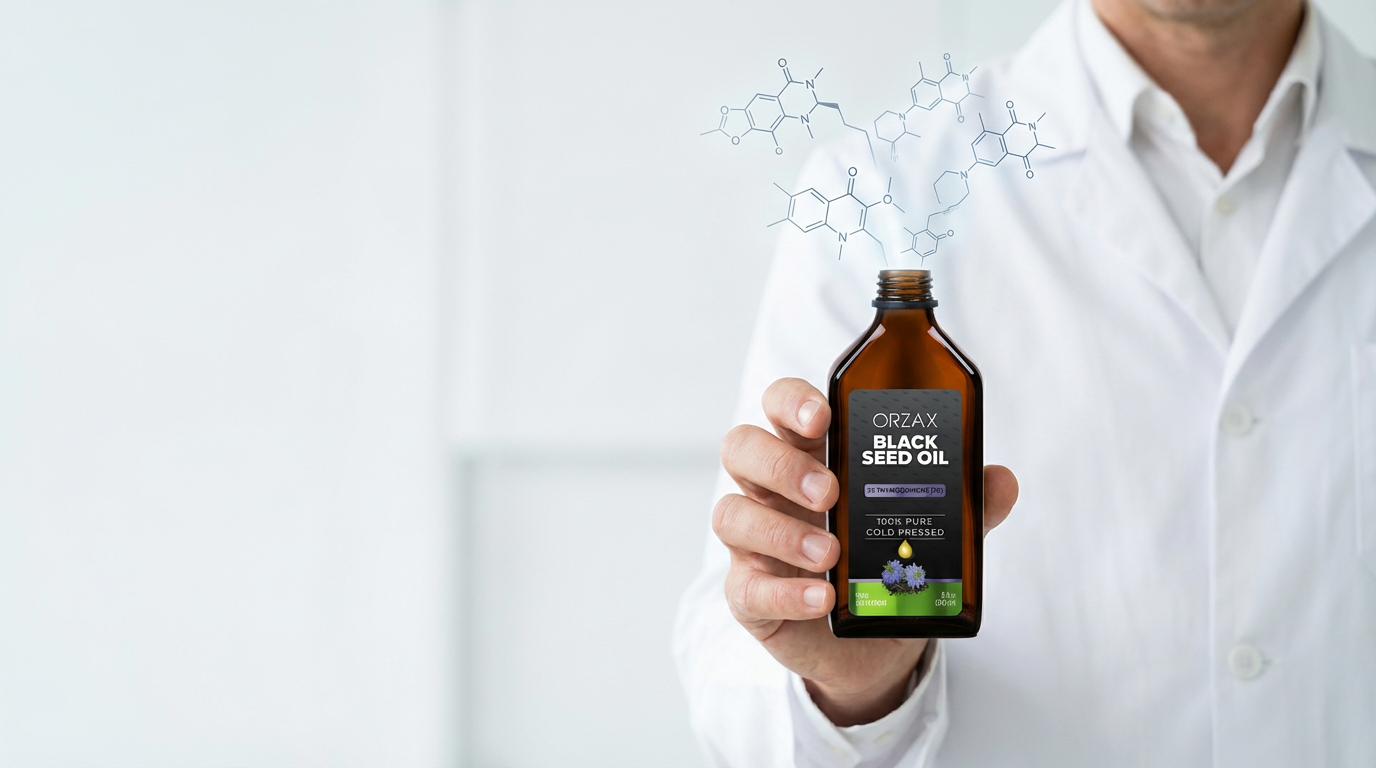 Black Seed Oil Liquid