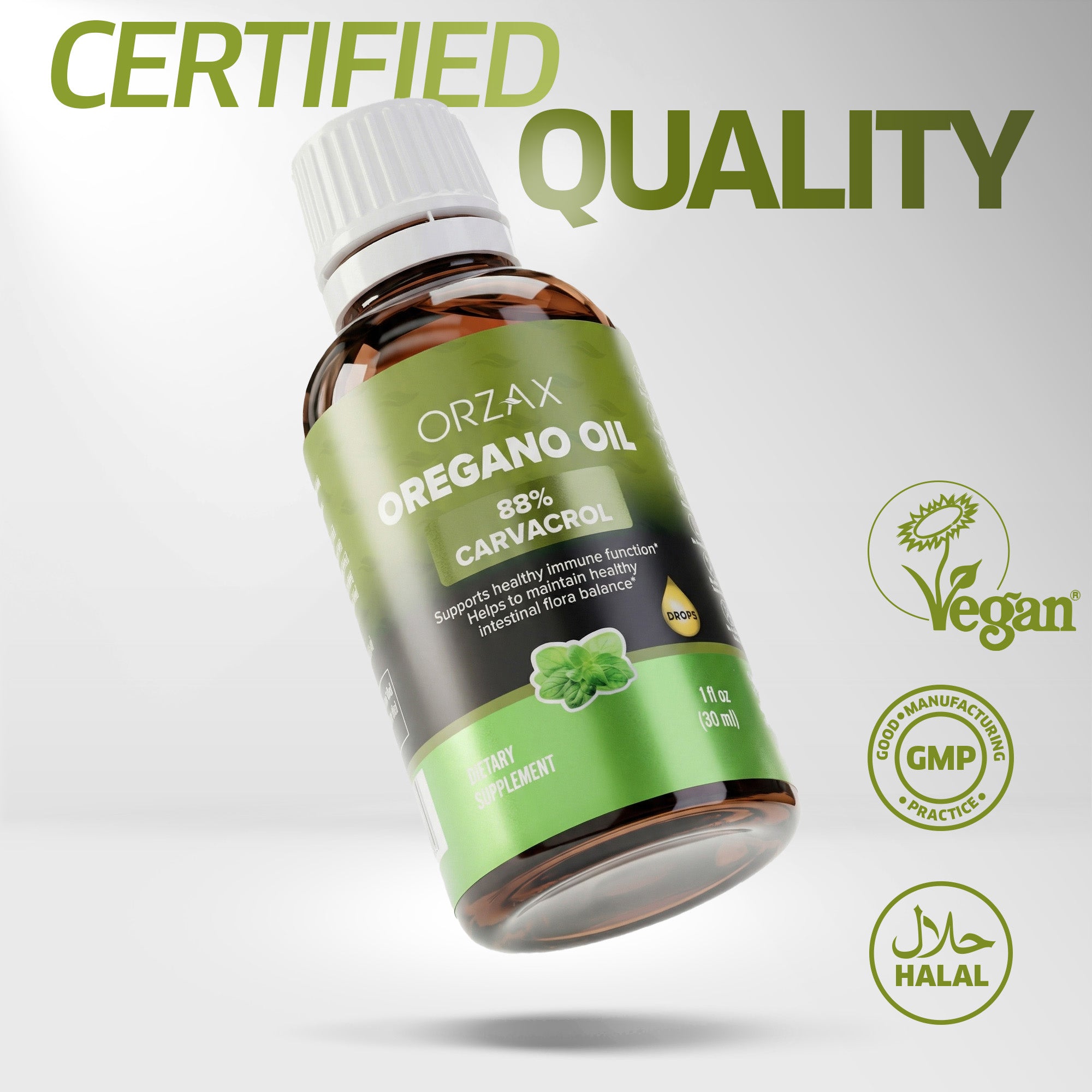 Oregano Oil (Drop)