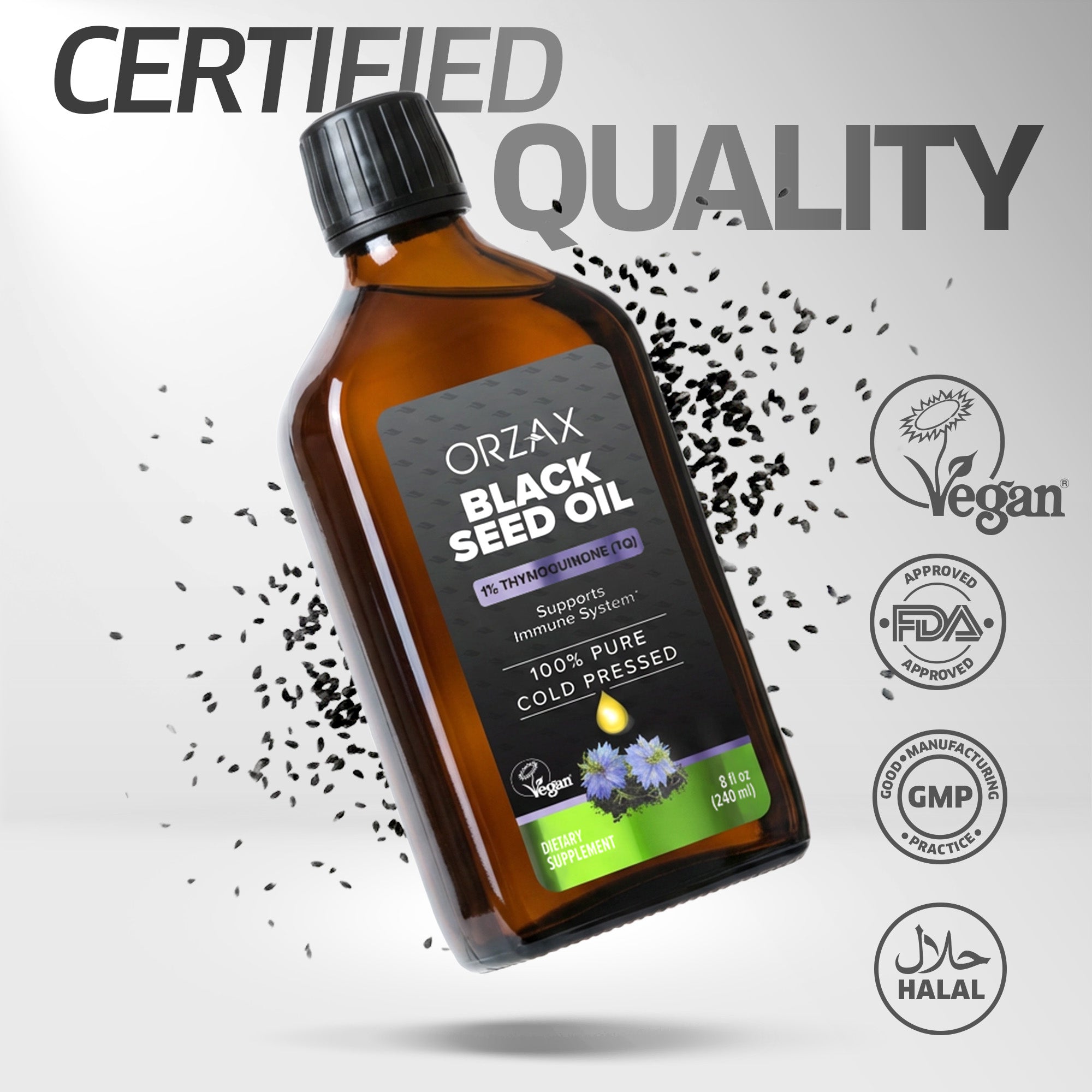 Black Seed Oil Liquid