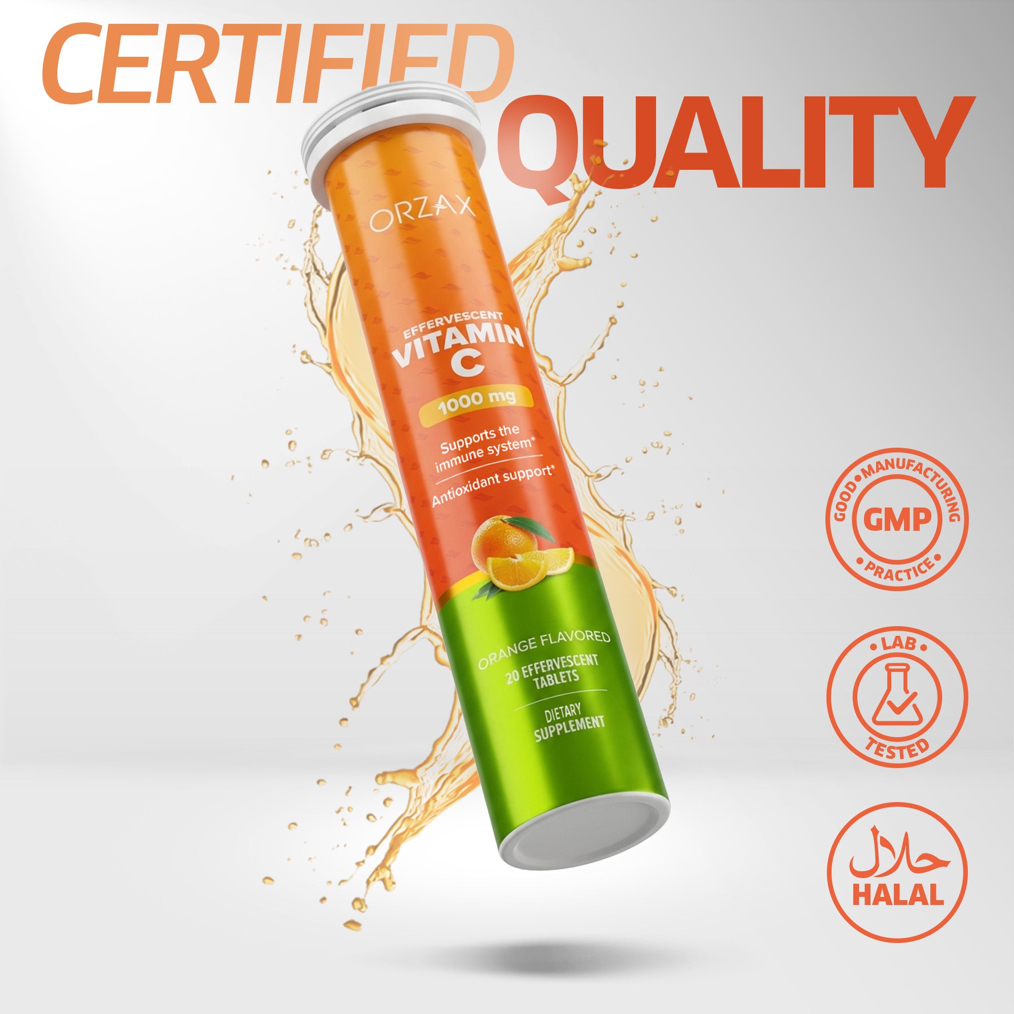 Effervescent Vitamin C