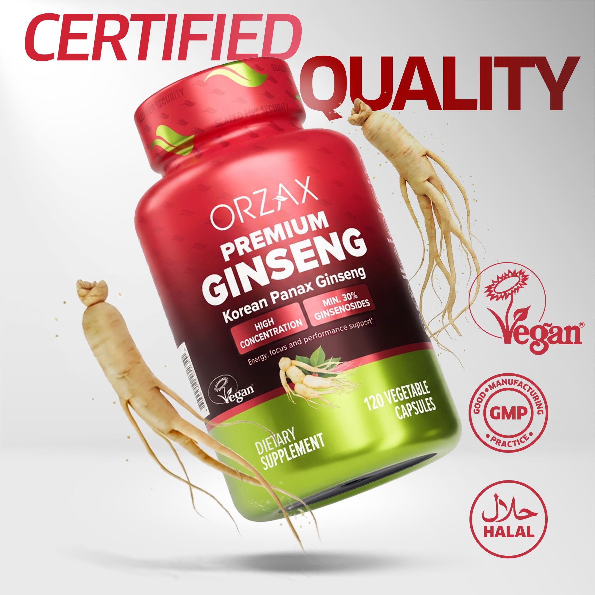 Premium Ginseng