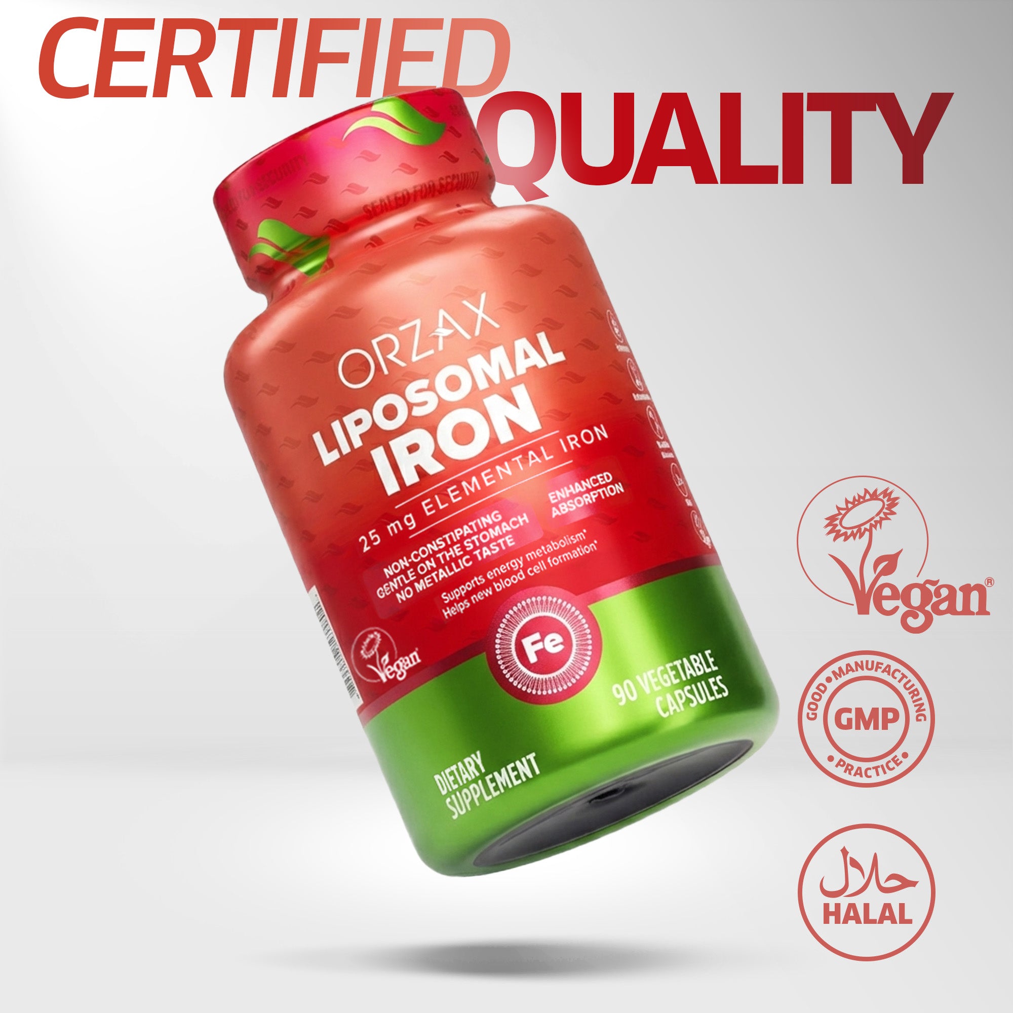 Liposomal Iron