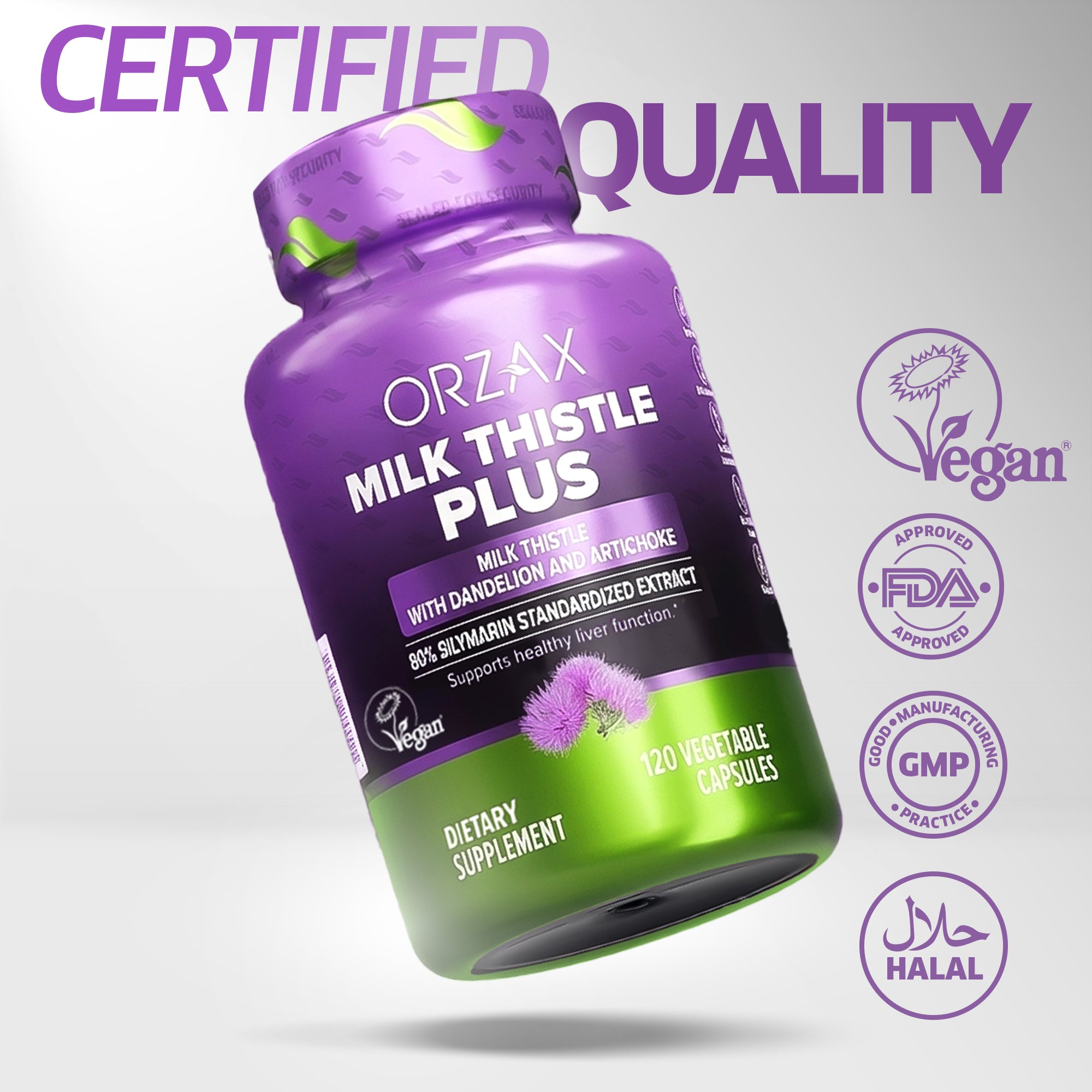 Milk Thistle Plus