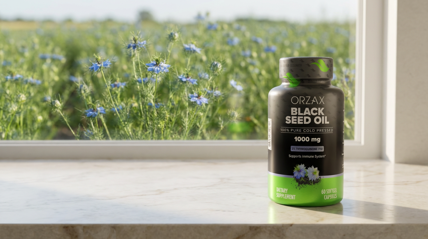 Black Seed Oil Liquid