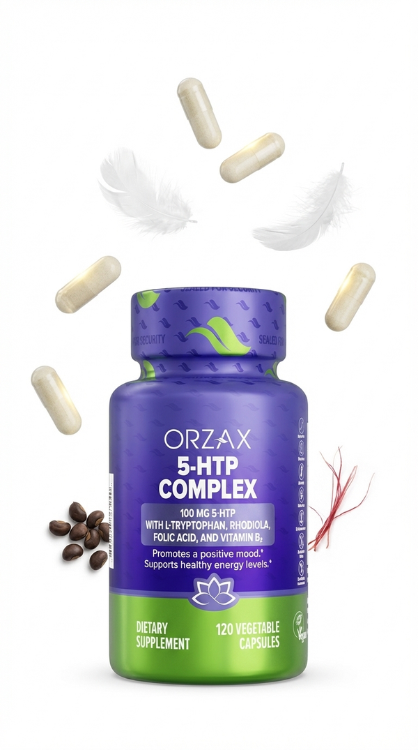5htp and l carnitine NOW Supplements, 5-HTP (5-hydroxytryptophan) 100 mg, Neurotransmitter Support* 120 Veg Capsules 5-HTP Complex Orzax USA