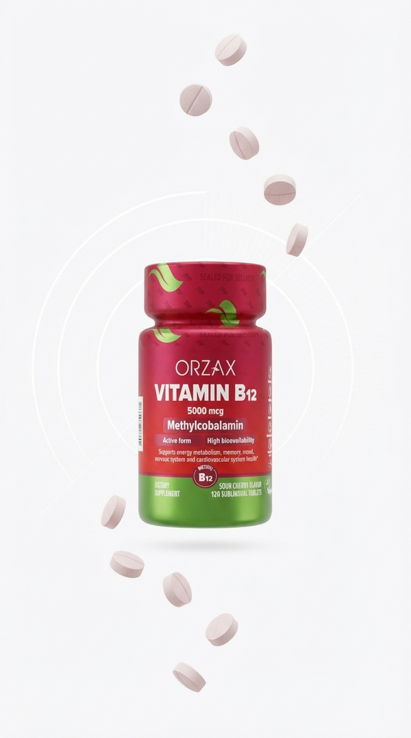 Orzax Vitamin B12 Stand Out