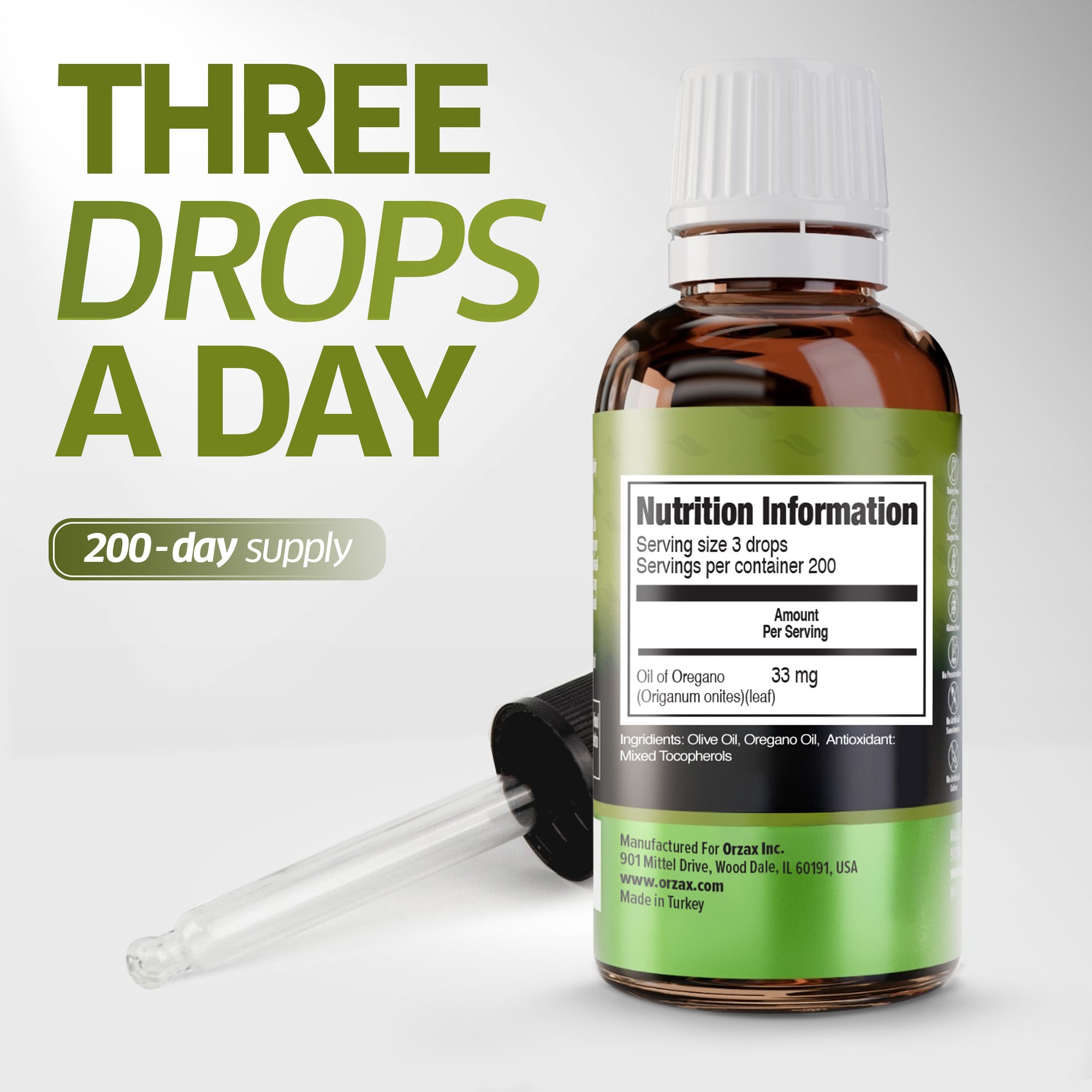 Oregano Oil & Black Seed Oil Duo