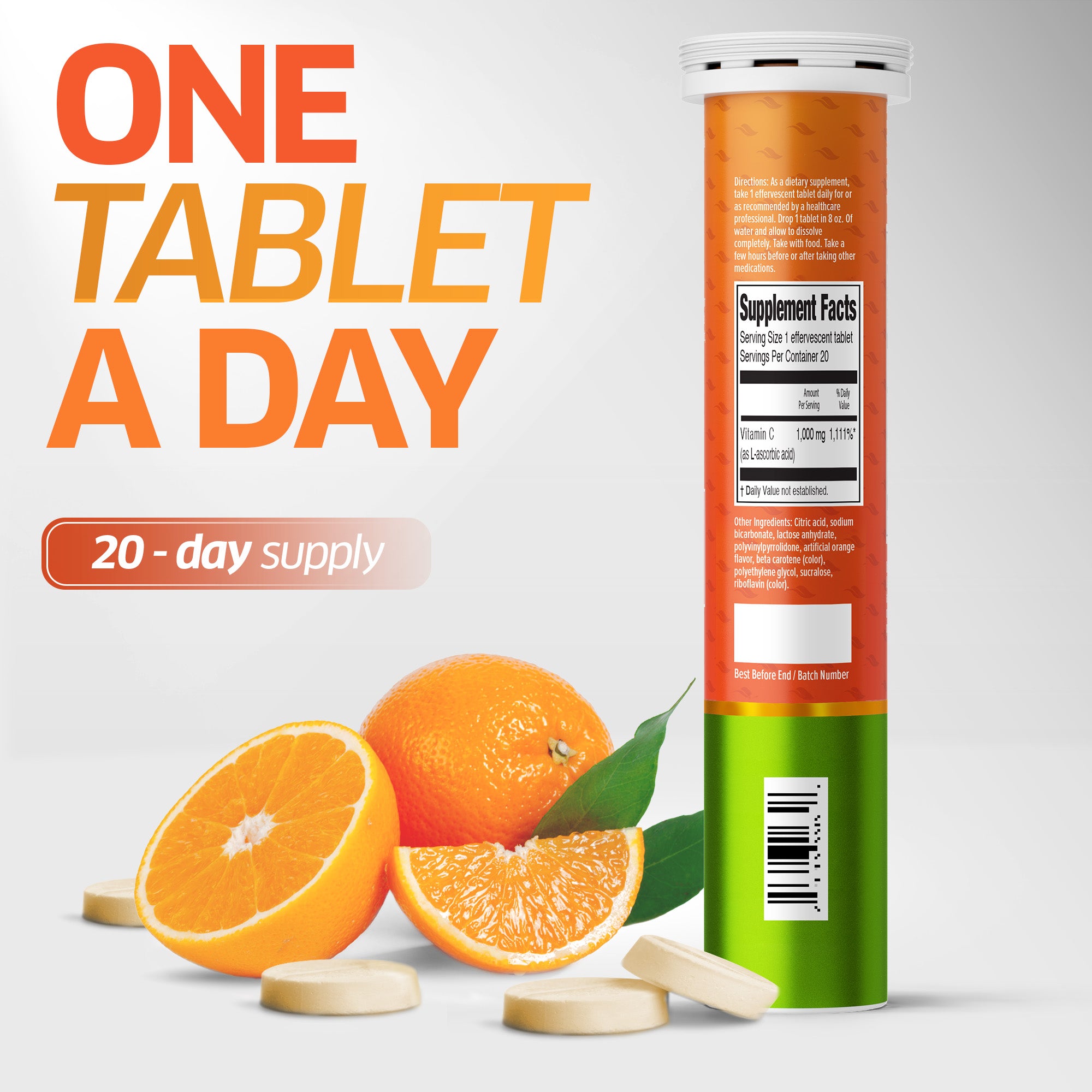 Effervescent Vitamin C