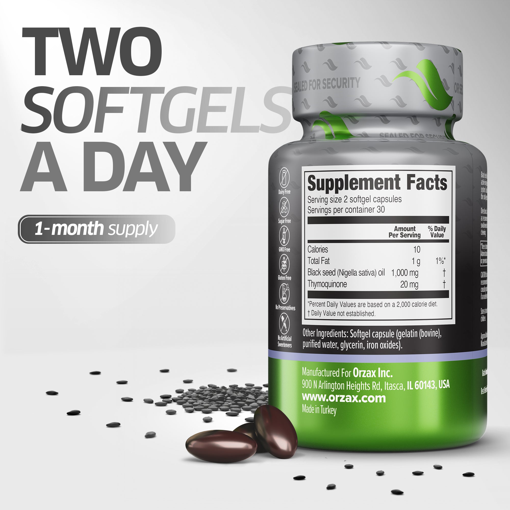60 Capsules