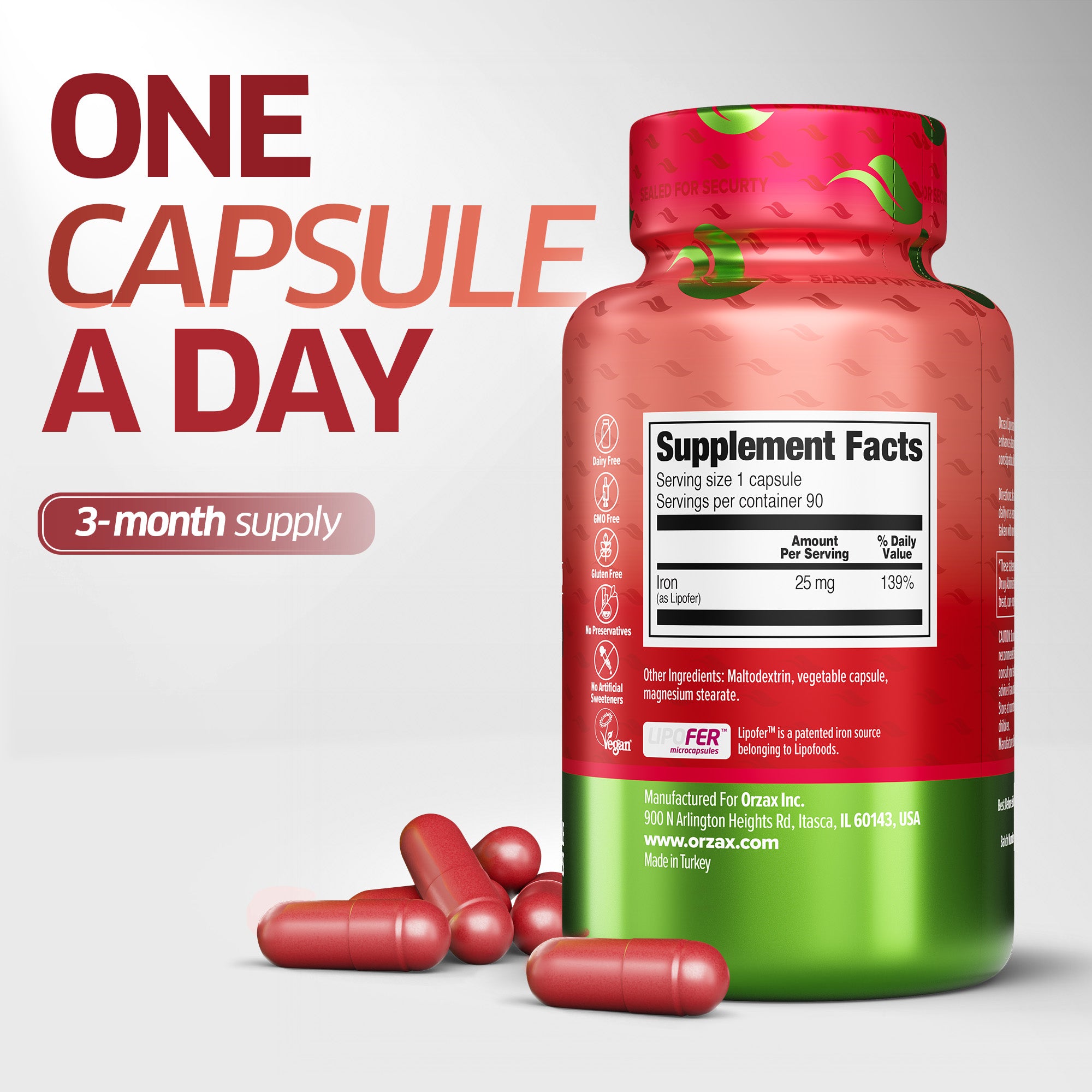 Liposomal Iron