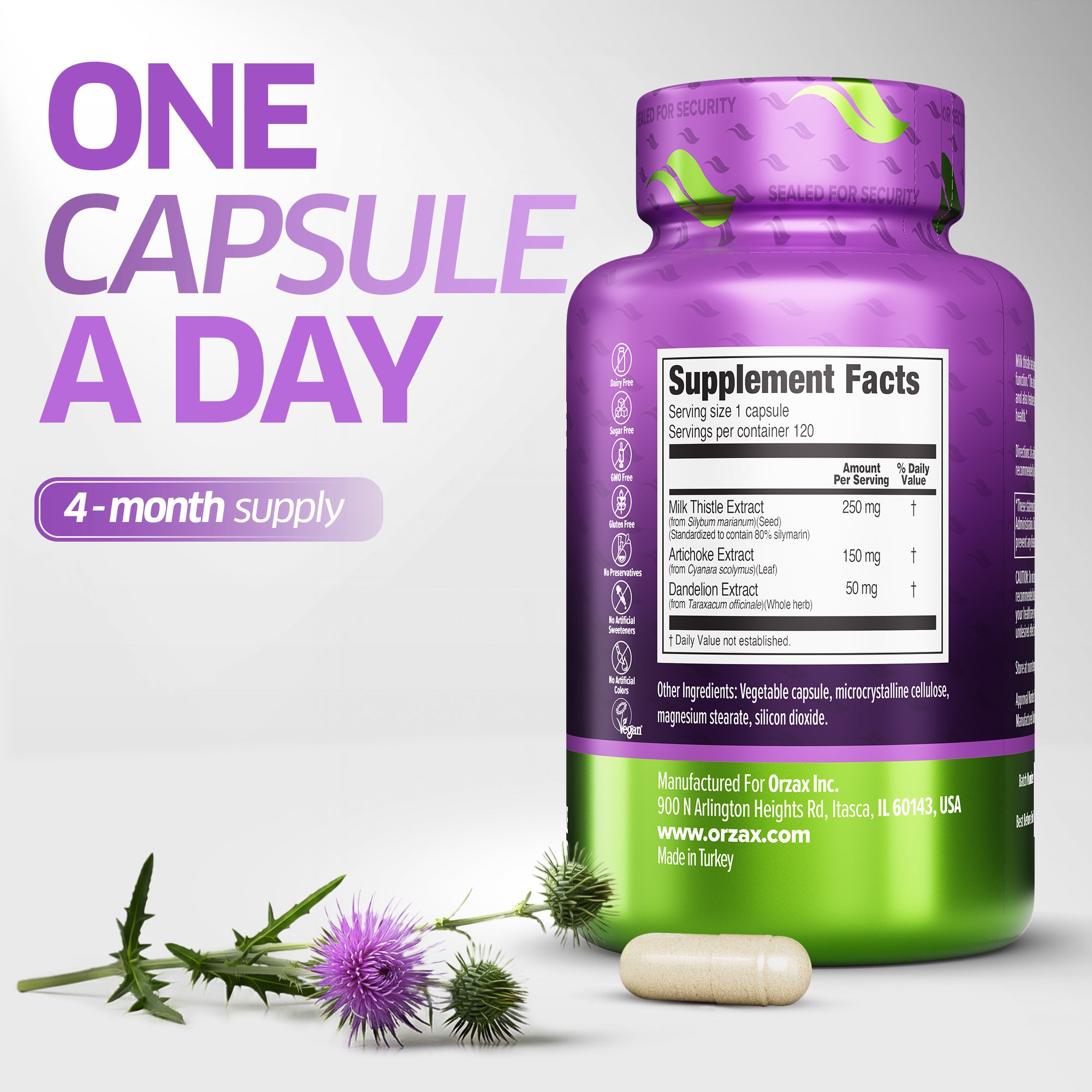 Milk Thistle Plus