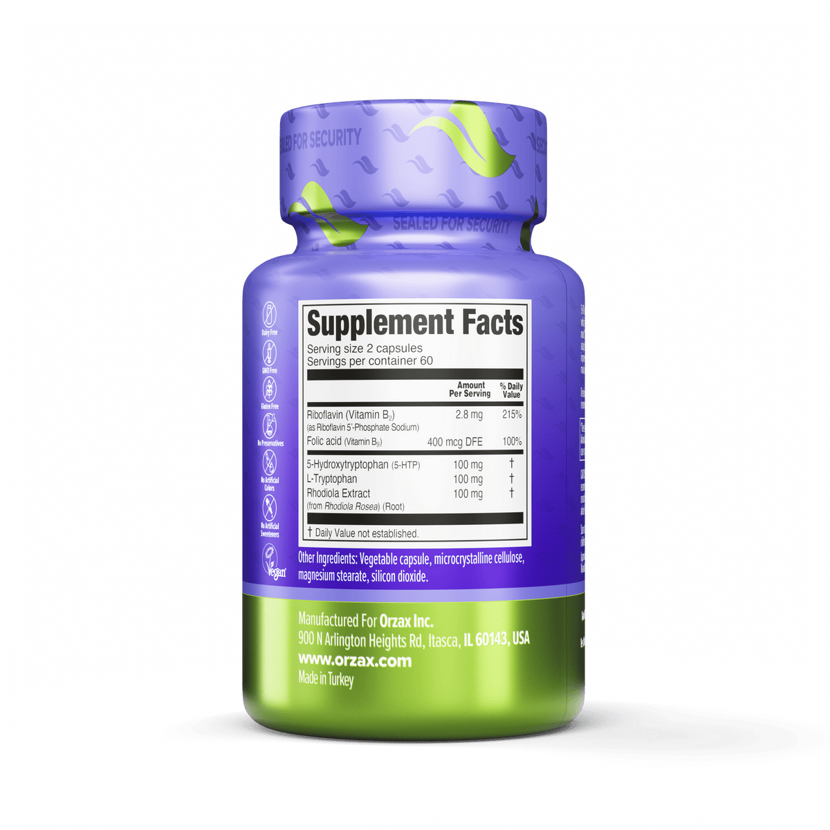 5-HTP Complex - Orzax USA