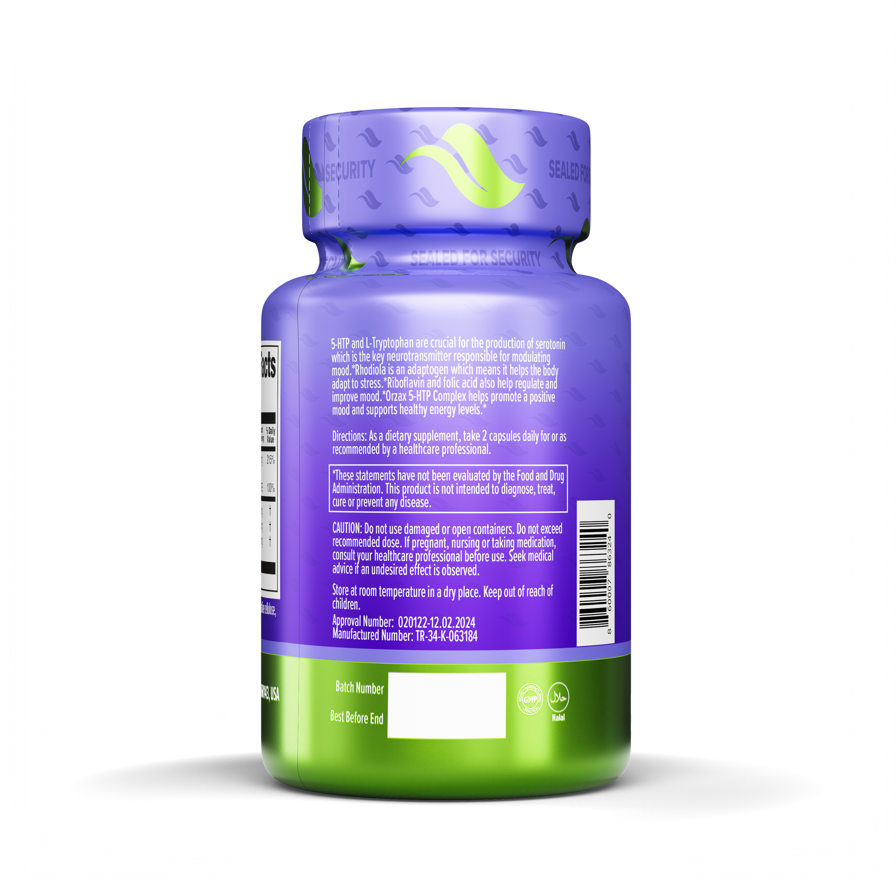 5-HTP Complex