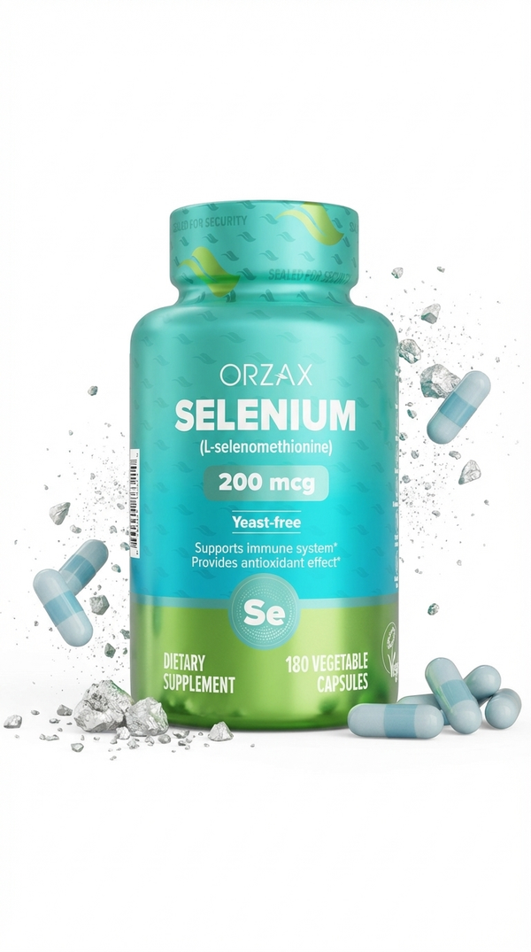 Orzax Selenium Stand Out