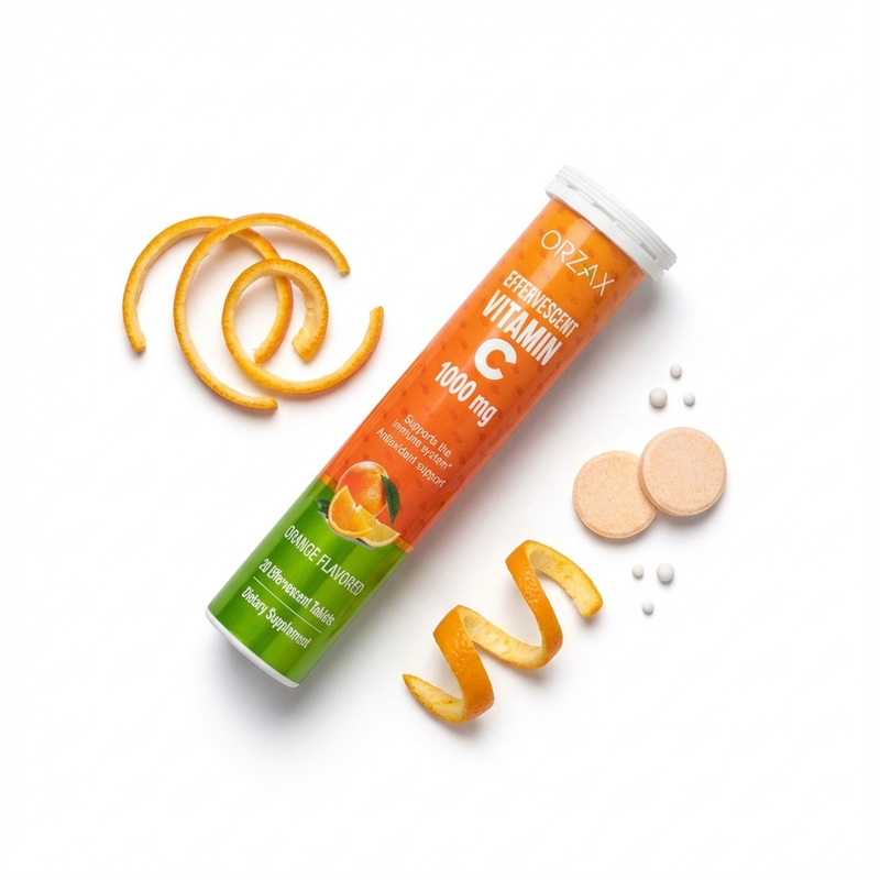 Effervescent Vitamin C