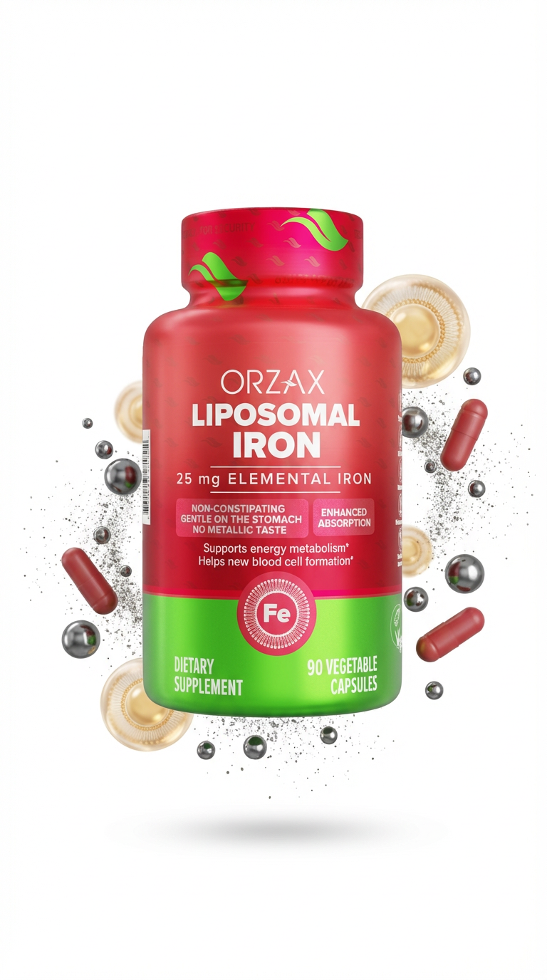 Liposomal Iron Orzax USA Liposomal Iron Orzax USA