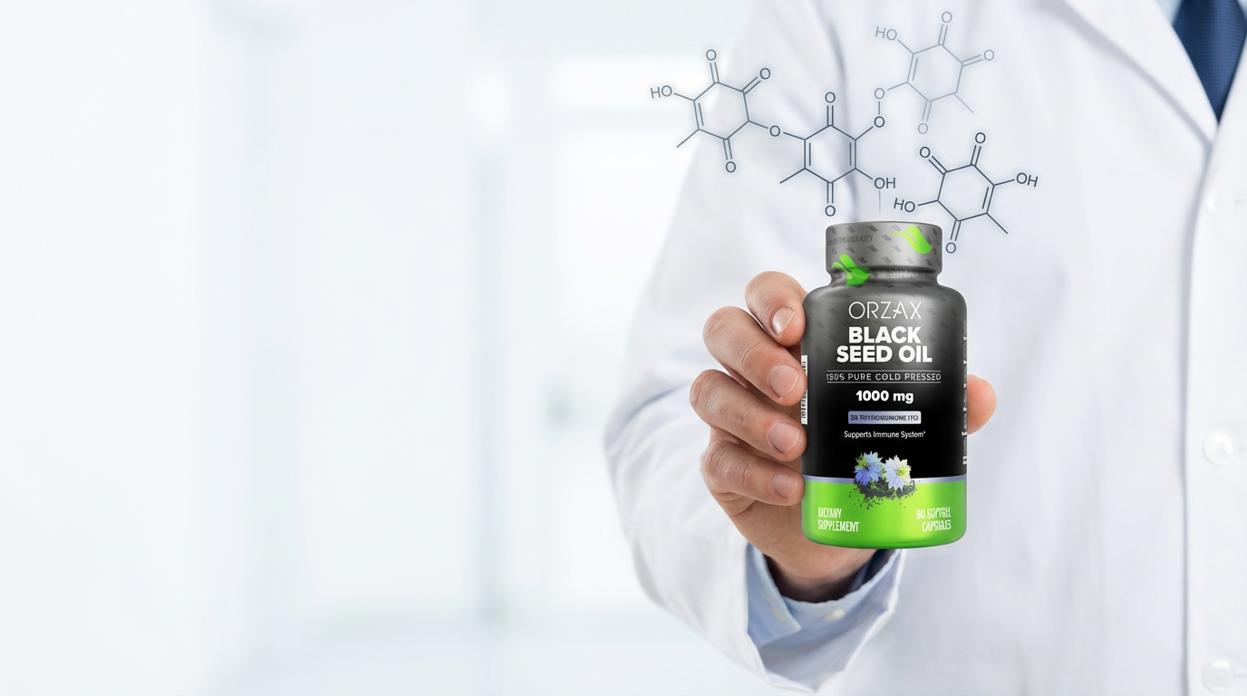 Black Seed Oil Softgels 1000 mg – 90 Capsules