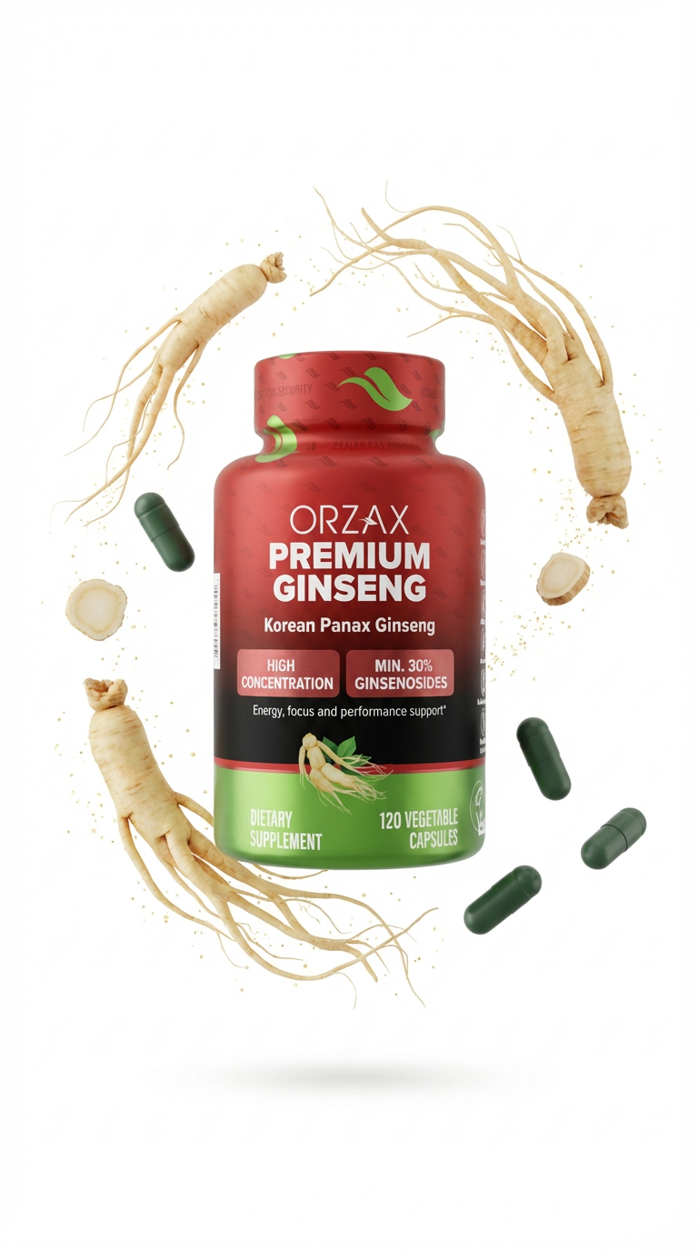 Orzax Premium Ginseng Stand Out