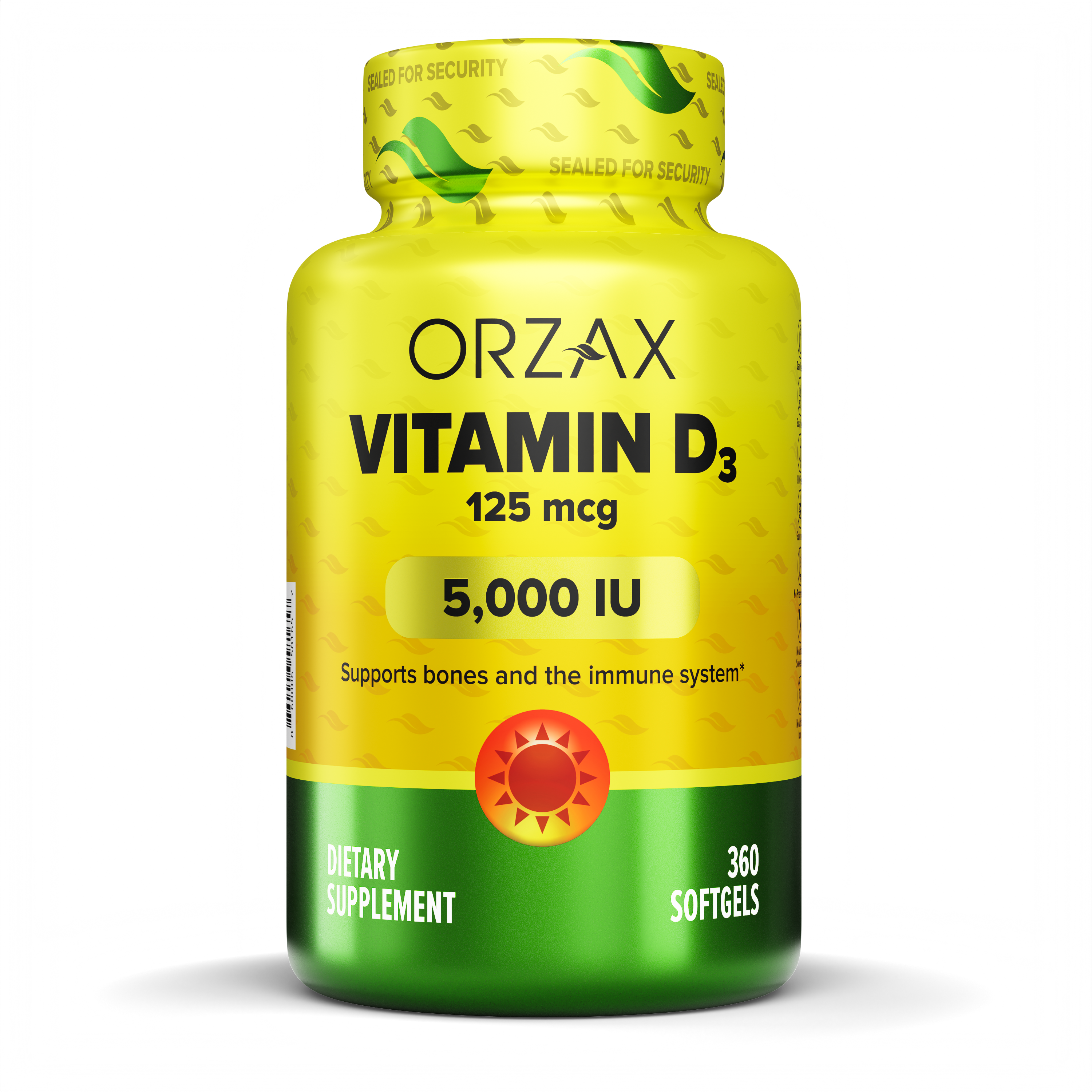 Vitamin D3 5,000 IU