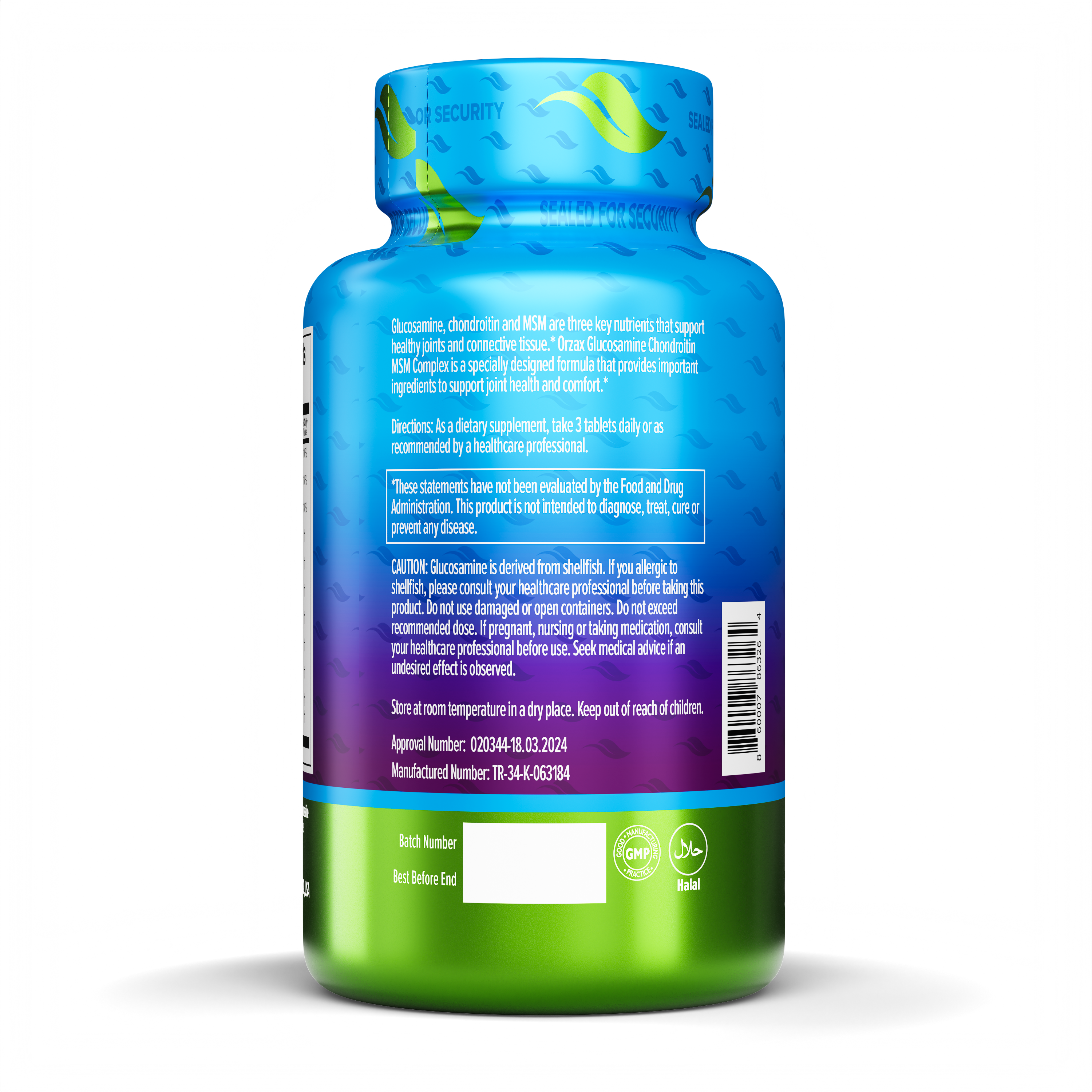 Glucosamine Chondroitin MSM Complex