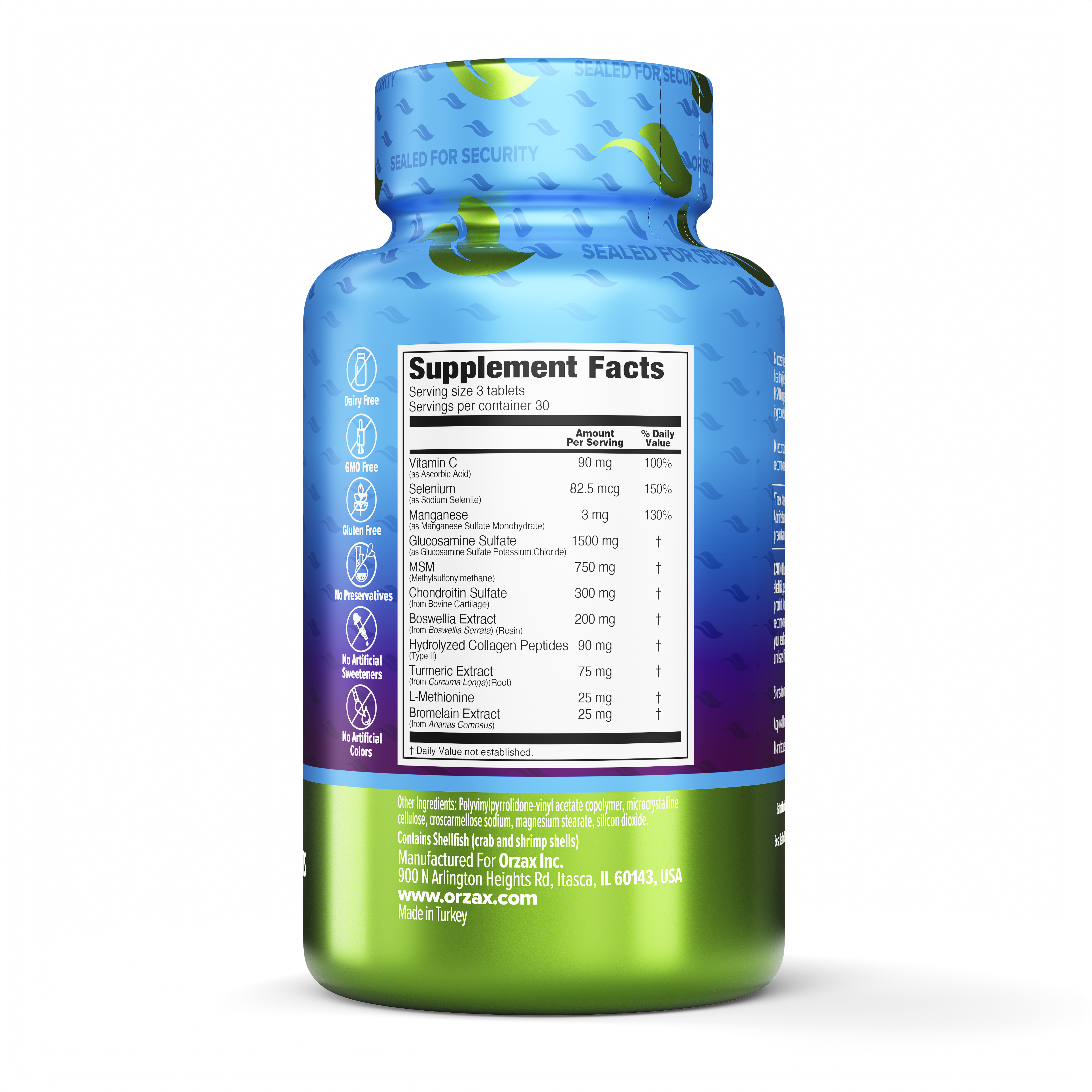 Glucosamine Chondroitin MSM Complex