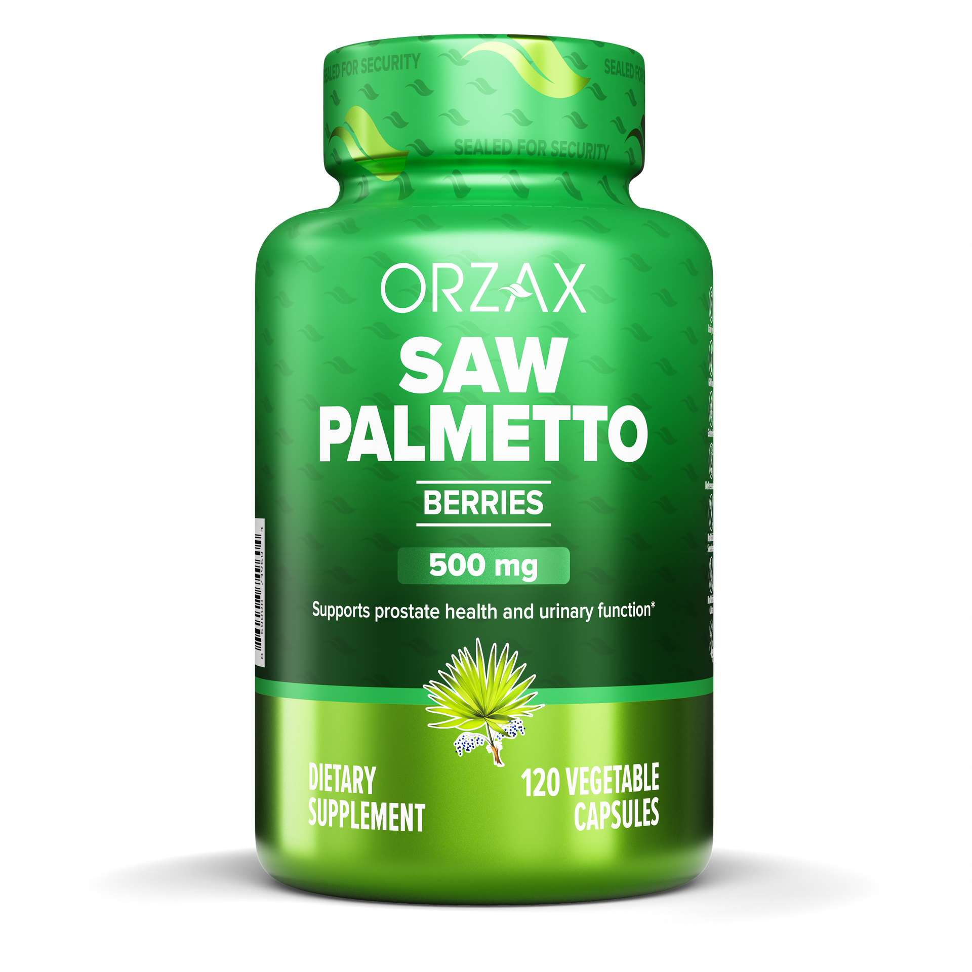 Saw Palmetto – Orzax USA