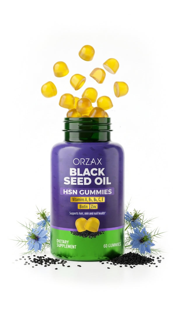 Orzax Black Seed Oil HSN Gummies Stand Out