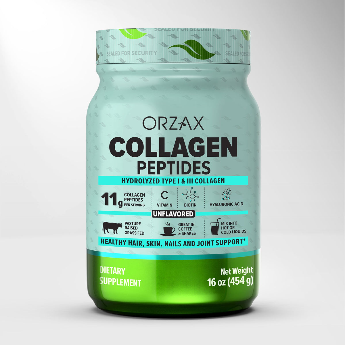 Collagen Peptides - Orzax USA
