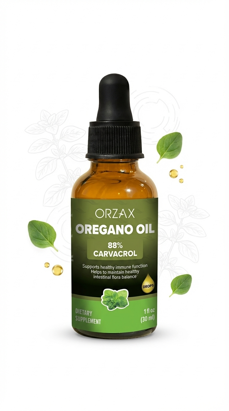 Orzax Oregano Oil Stand Out