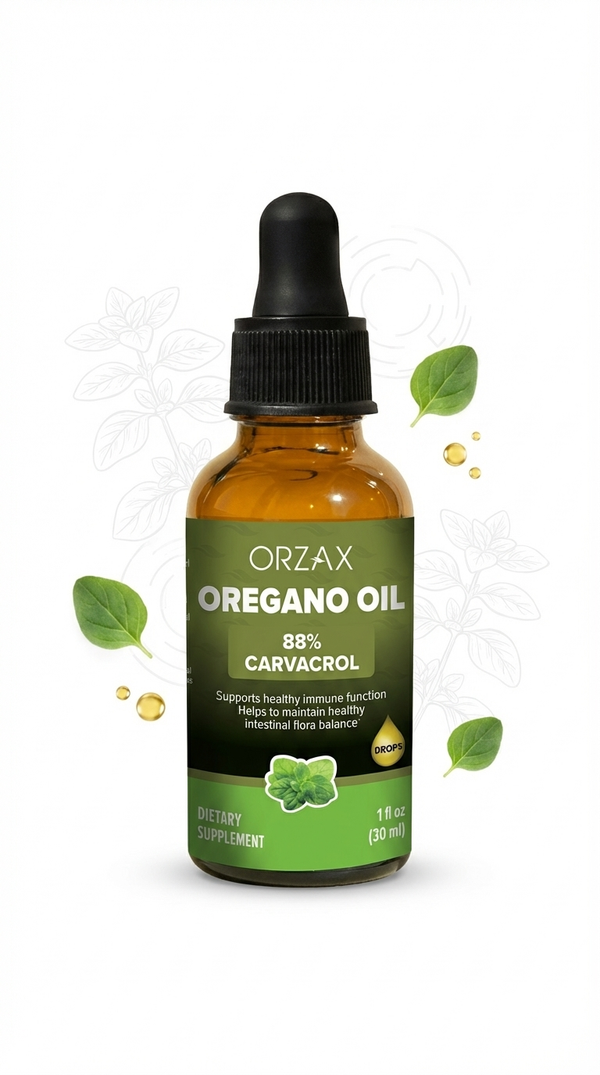Orzax Oregano Oil Stand Out