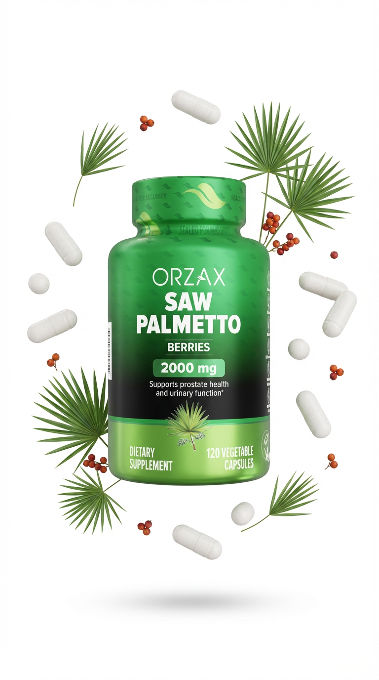 Orzax Saw Palmetto Stand Out