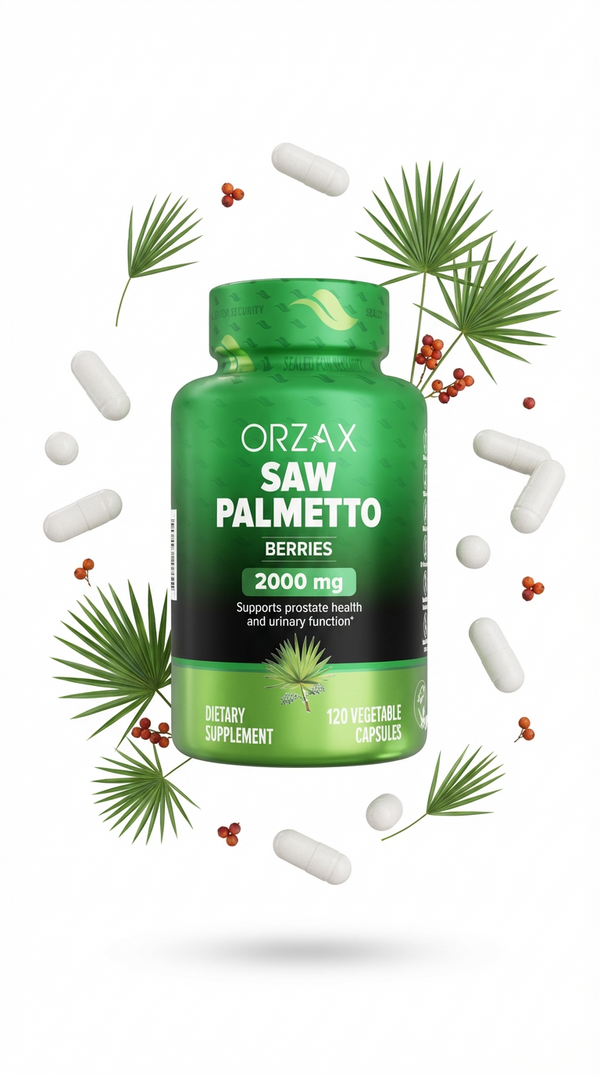 Orzax Saw Palmetto Stand Out