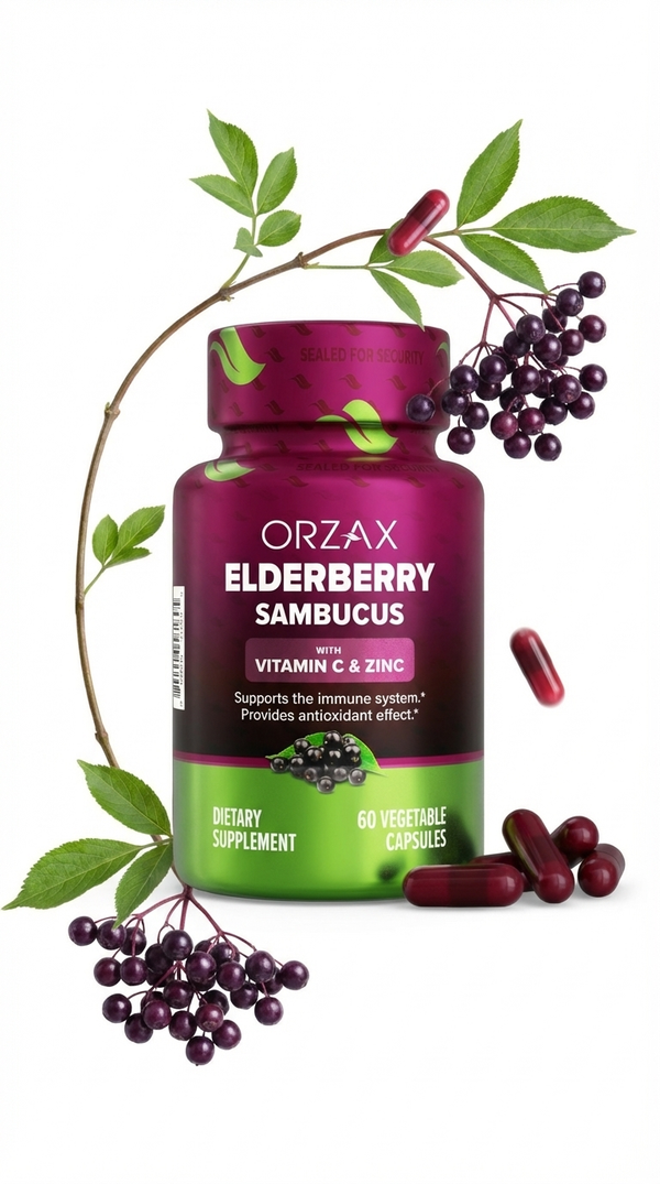 Orzax Elderberry Stand Out