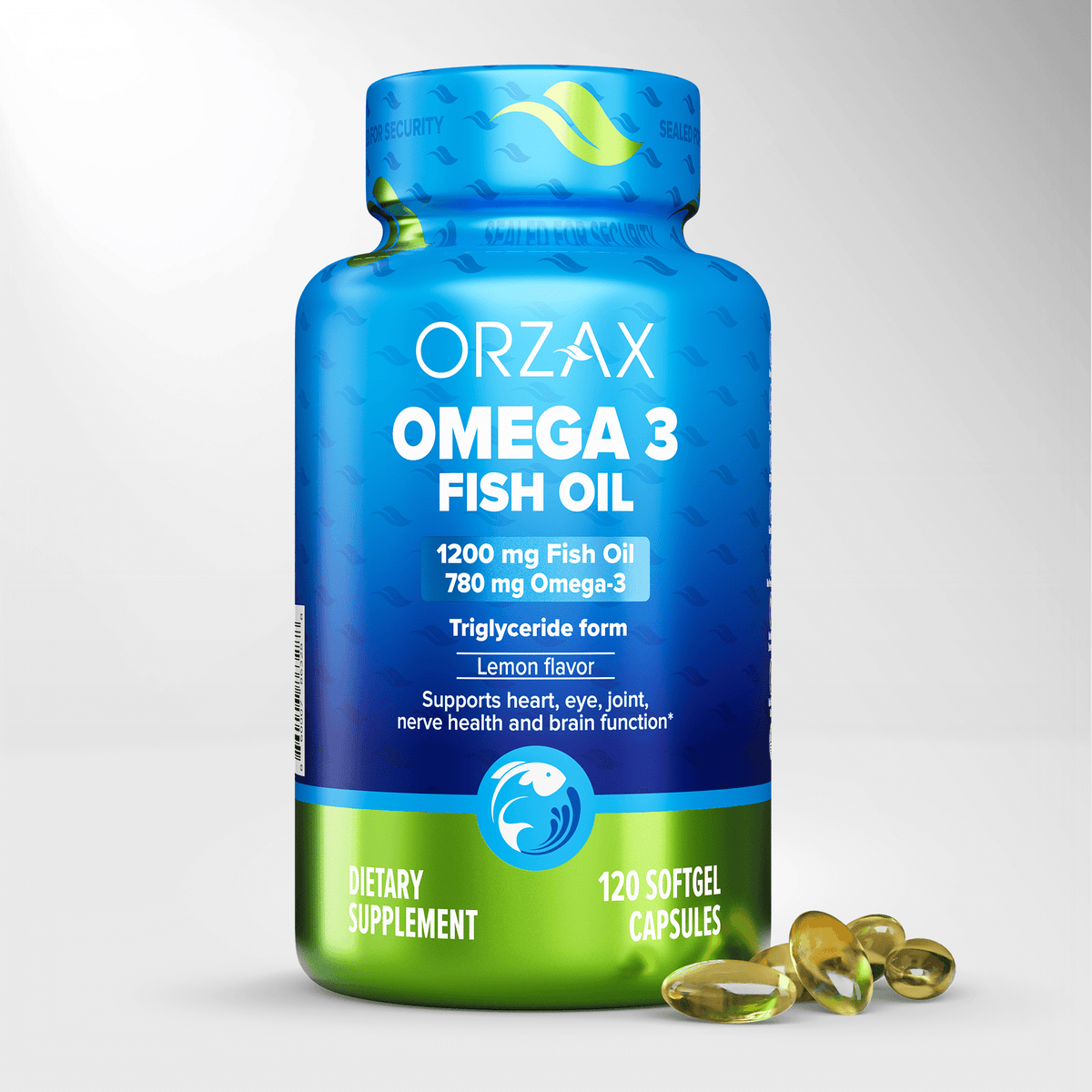 Fish Oil - Orzax USA